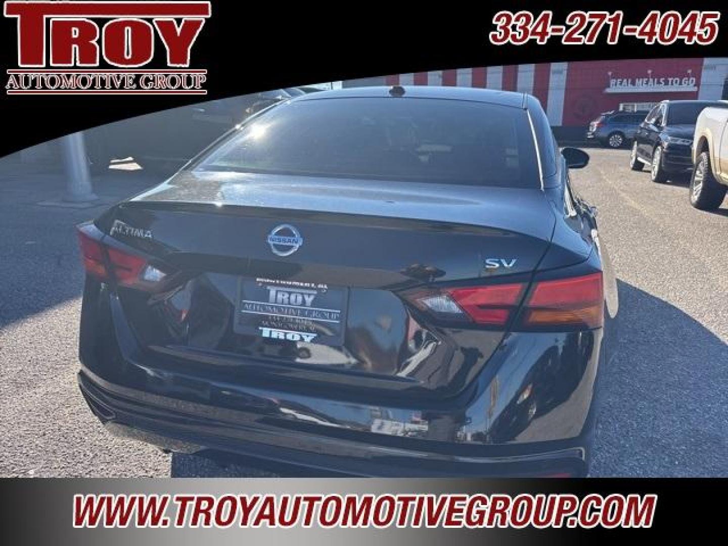 2021 Super Black Clearcoat /Gray Nissan Altima 2.5 SV (1N4BL4DV4MN) with an 2.5L 4-Cylinder DOHC 16V engine, CVT transmission, located at 6812 Atlanta Hwy, Montgomery, AL, 36117, (334) 271-4045, 32.382118, -86.178673 - Photo#10