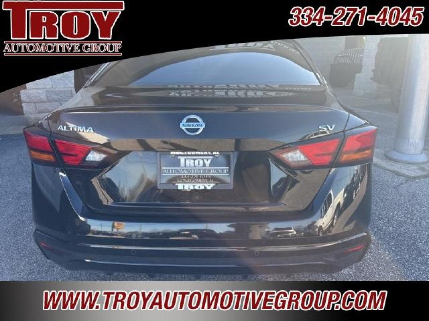 2021 Super Black Clearcoat /Gray Nissan Altima 2.5 SV (1N4BL4DV4MN) with an 2.5L 4-Cylinder DOHC 16V engine, CVT transmission, located at 6812 Atlanta Hwy, Montgomery, AL, 36117, (334) 271-4045, 32.382118, -86.178673 - Photo#38