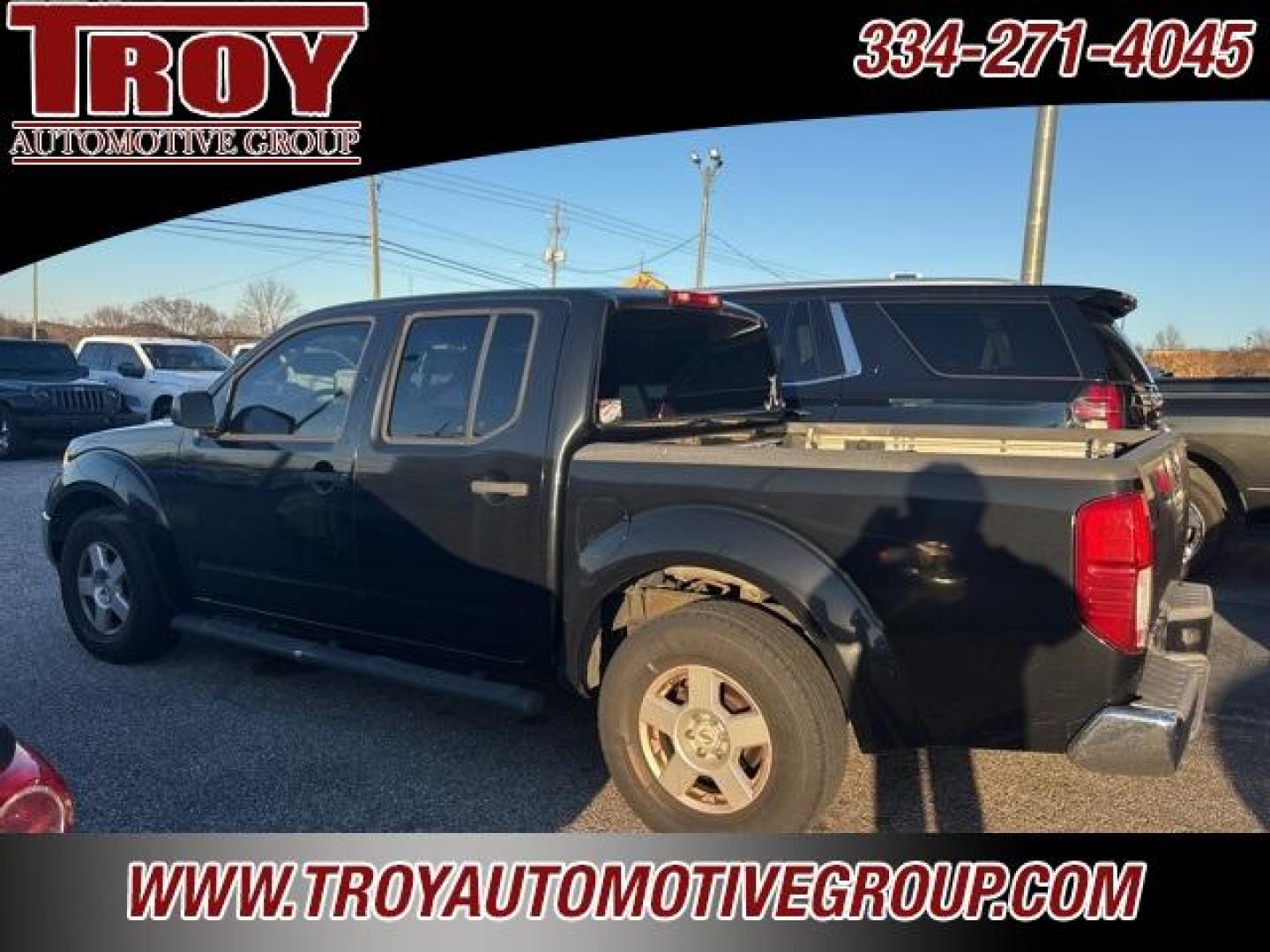 2008 Super Black Metallic /Steel Nissan Frontier SE (1N6AD07U08C) with an 4.0L V6 SMPI DOHC engine, Automatic transmission, located at 6812 Atlanta Hwy, Montgomery, AL, 36117, (334) 271-4045, 32.382118, -86.178673 - Recent Arrival!<br>Tow Package!!<br>Alloys!!<br>2-Keys w/Remotes!!<br><br>Super Black Metallic 2008 Nissan Frontier SE RWD I4 4.0L V6 SMPI DOHC 5-Speed Automatic with Overdrive<br><br>Financing Available---Top Value for Trades. - Photo#1