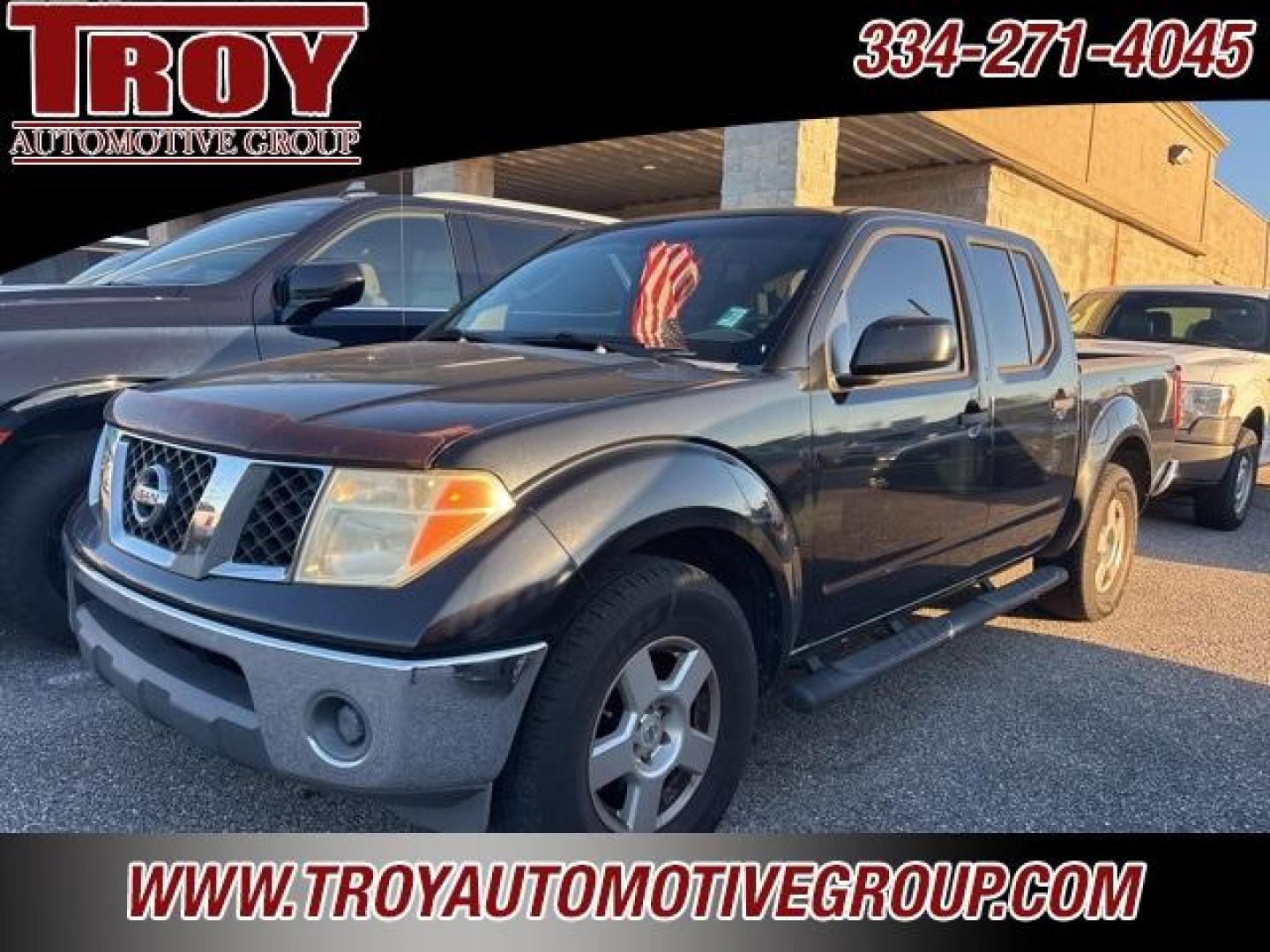 2008 Super Black Metallic /Steel Nissan Frontier SE (1N6AD07U08C) with an 4.0L V6 SMPI DOHC engine, Automatic transmission, located at 6812 Atlanta Hwy, Montgomery, AL, 36117, (334) 271-4045, 32.382118, -86.178673 - Recent Arrival!<br>Tow Package!!<br>Alloys!!<br>2-Keys w/Remotes!!<br><br>Super Black Metallic 2008 Nissan Frontier SE RWD I4 4.0L V6 SMPI DOHC 5-Speed Automatic with Overdrive<br><br>Financing Available---Top Value for Trades. - Photo#2