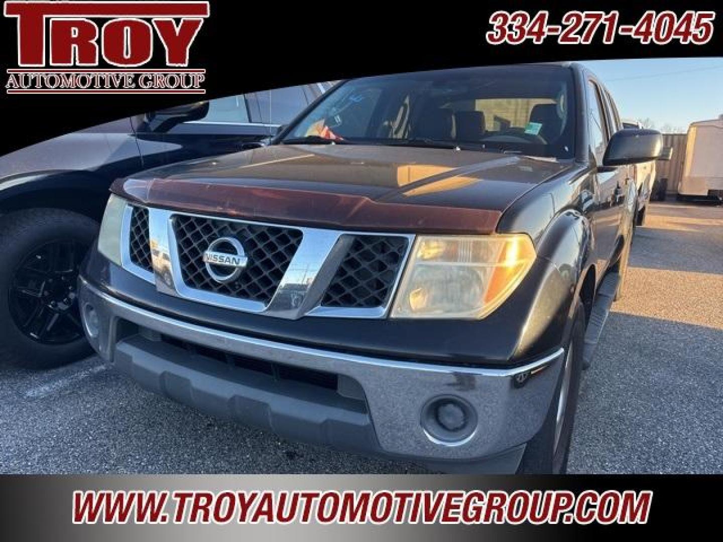 2008 Super Black Metallic /Steel Nissan Frontier SE (1N6AD07U08C) with an 4.0L V6 SMPI DOHC engine, Automatic transmission, located at 6812 Atlanta Hwy, Montgomery, AL, 36117, (334) 271-4045, 32.382118, -86.178673 - Recent Arrival!<br>Tow Package!!<br>Alloys!!<br>2-Keys w/Remotes!!<br><br>Super Black Metallic 2008 Nissan Frontier SE RWD I4 4.0L V6 SMPI DOHC 5-Speed Automatic with Overdrive<br><br>Financing Available---Top Value for Trades. - Photo#3