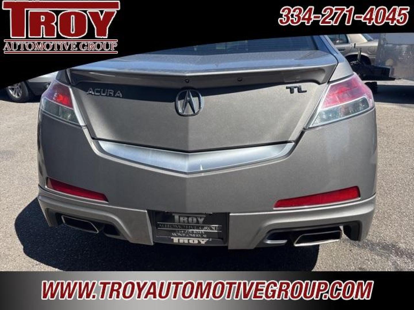 2011 Grigio Metallic /Ebony Acura TL 3.5 (19UUA8F59BA) with an 3.5L V6 SOHC VTEC 24V engine, Automatic transmission, located at 6812 Atlanta Hwy, Montgomery, AL, 36117, (334) 271-4045, 32.382118, -86.178673 - Photo#9