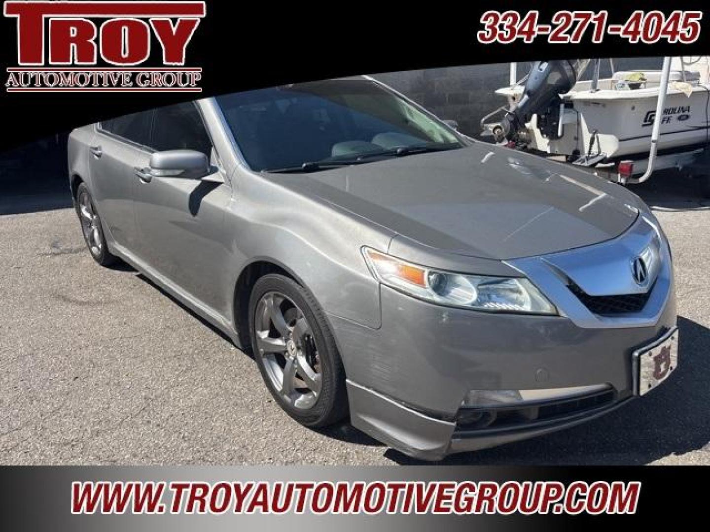 2011 Grigio Metallic /Ebony Acura TL 3.5 (19UUA8F59BA) with an 3.5L V6 SOHC VTEC 24V engine, Automatic transmission, located at 6812 Atlanta Hwy, Montgomery, AL, 36117, (334) 271-4045, 32.382118, -86.178673 - Photo#2