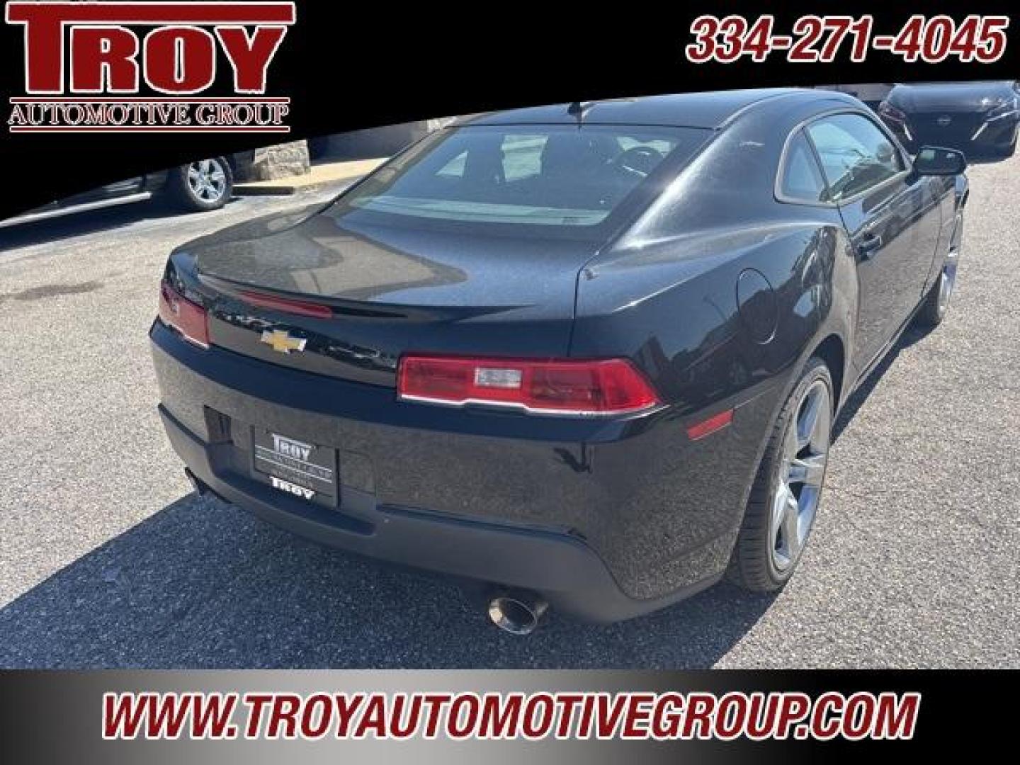 2014 Black /Black Chevrolet Camaro 2LS (2G1FA1E30E9) with an 3.6L V6 DGI DOHC VVT engine, Automatic transmission, located at 6812 Atlanta Hwy, Montgomery, AL, 36117, (334) 271-4045, 32.382118, -86.178673 - Photo#10