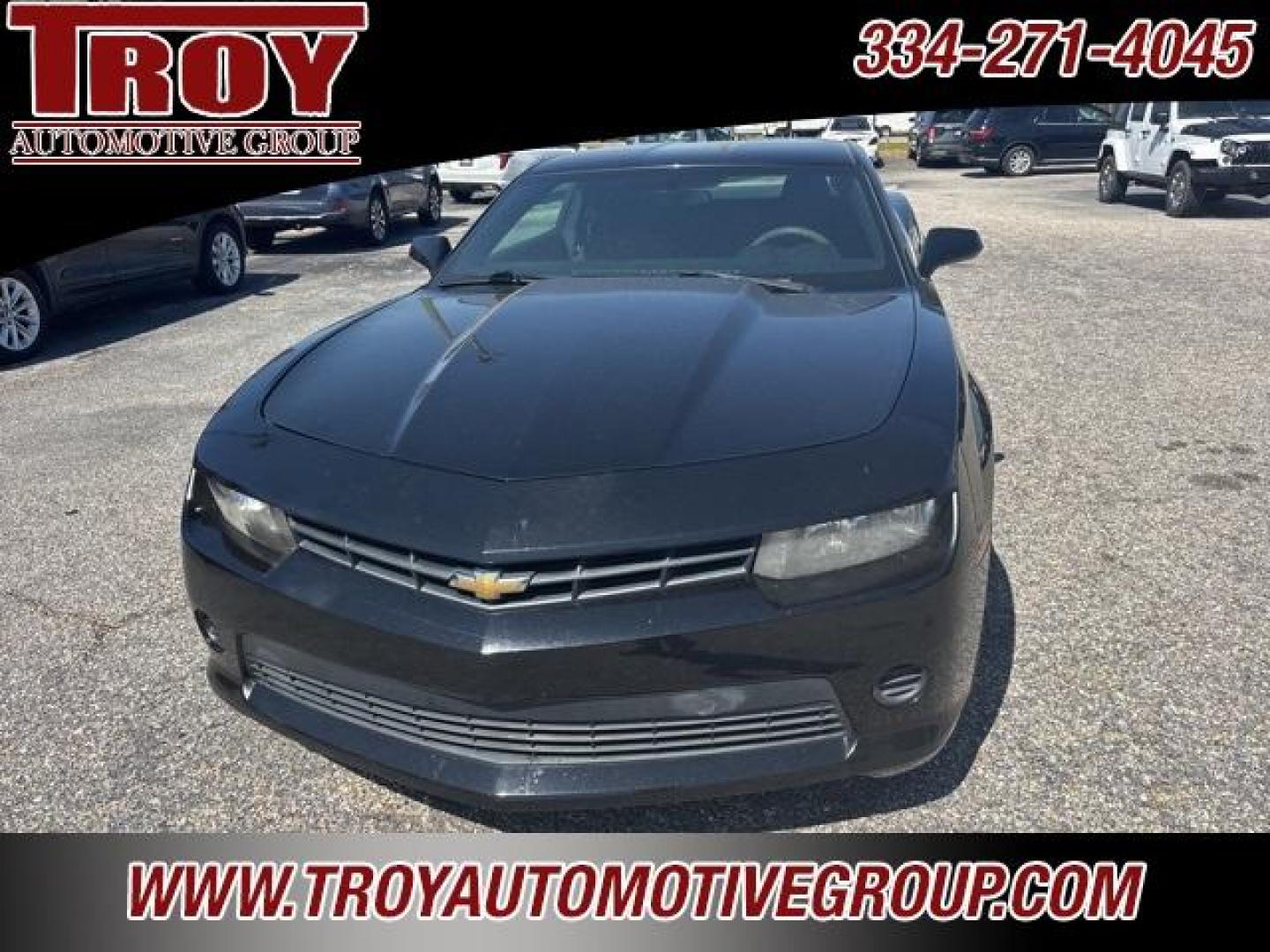 2014 Black /Black Chevrolet Camaro 2LS (2G1FA1E30E9) with an 3.6L V6 DGI DOHC VVT engine, Automatic transmission, located at 6812 Atlanta Hwy, Montgomery, AL, 36117, (334) 271-4045, 32.382118, -86.178673 - 20 Factory Offset S.S. Wheels - Photo#5