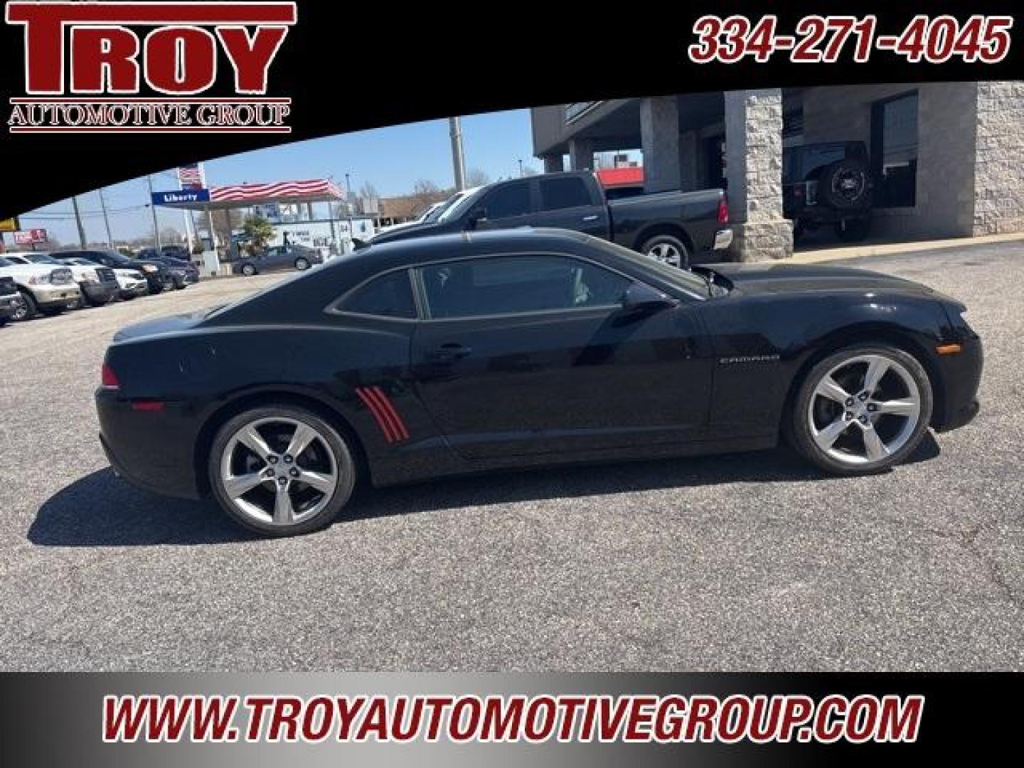 2014 Black /Black Chevrolet Camaro 2LS (2G1FA1E30E9) with an 3.6L V6 DGI DOHC VVT engine, Automatic transmission, located at 6812 Atlanta Hwy, Montgomery, AL, 36117, (334) 271-4045, 32.382118, -86.178673 - Photo#8