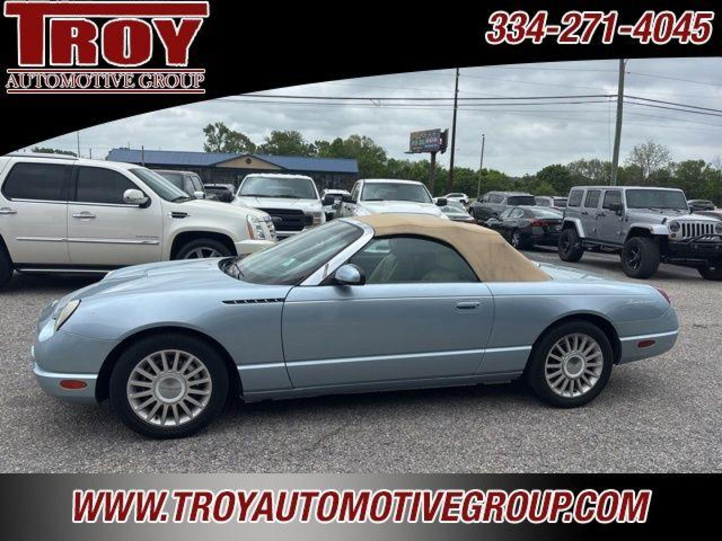 2004 Ford Thunderbird