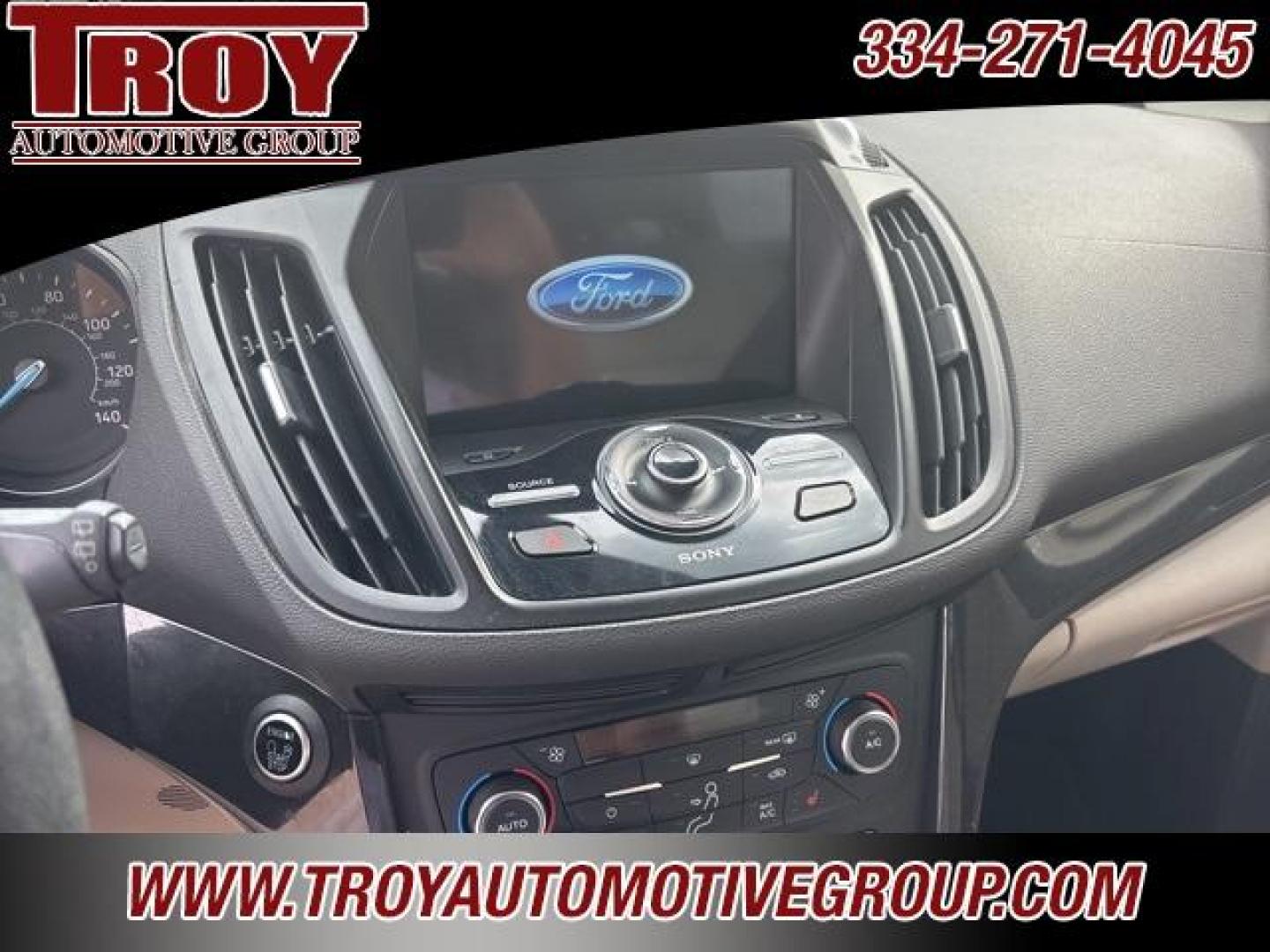 2017 Magnetic /Medium Light Stone Ford Escape Titanium (1FMCU0JD9HU) with an 1.5L EcoBoost engine, Automatic transmission, located at 6812 Atlanta Hwy, Montgomery, AL, 36117, (334) 271-4045, 32.382118, -86.178673 - Recent Arrival!<br>Heated Seats!!<br>Power Front Seats!!<br>2-Master Keys!!<br>Sony Sound System!!<br><br>Magnetic 2017 Ford Escape Titanium FWD 1.5L EcoBoost 6-Speed Automatic<br><br>Financing Available---Top Value for Trades.<br><br>23/30 City/Highway MPG<br><br><br>Awards:<br> * 2017 KBB.com 10 - Photo#42