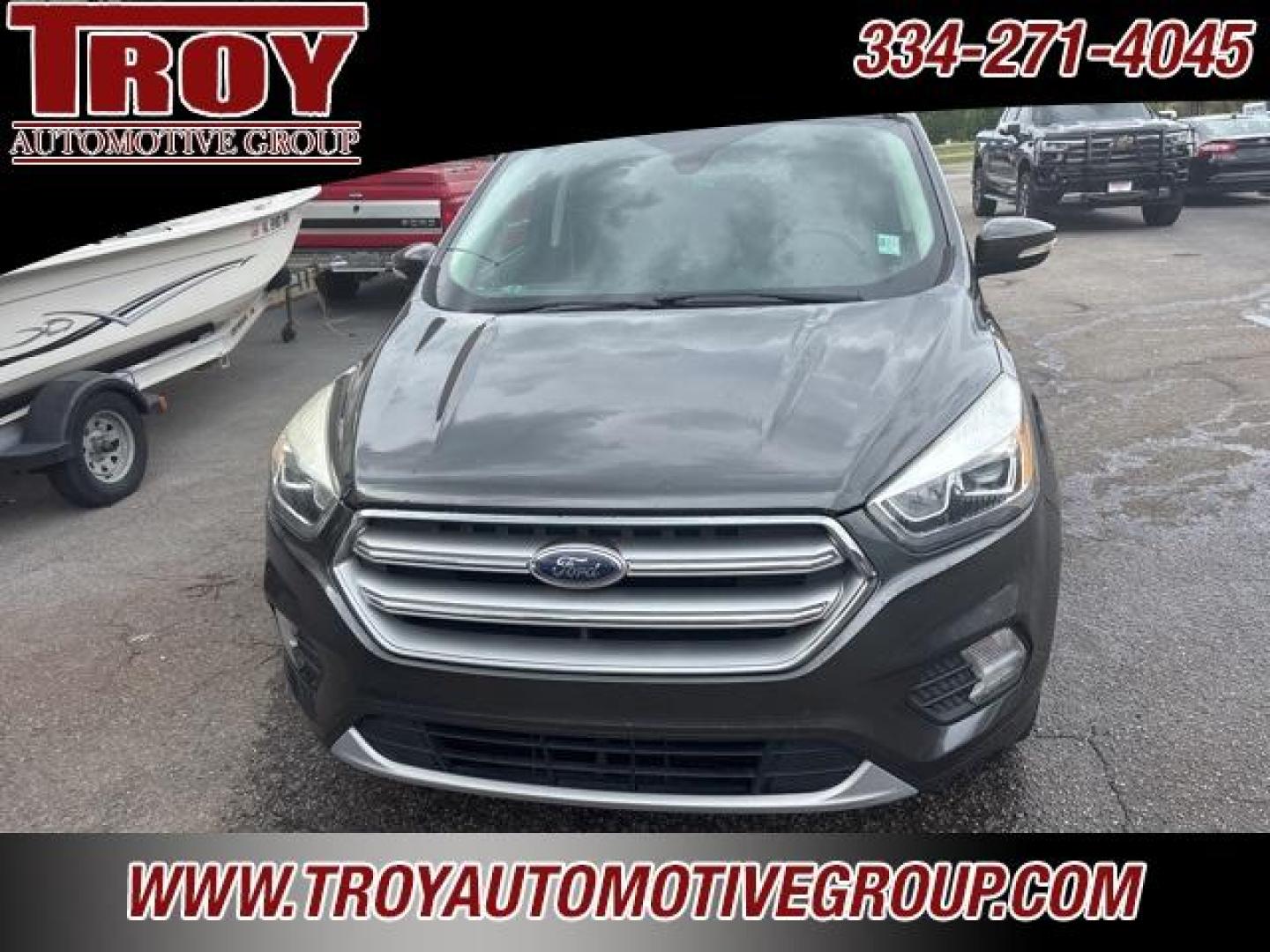 2017 Magnetic /Medium Light Stone Ford Escape Titanium (1FMCU0JD9HU) with an 1.5L EcoBoost engine, Automatic transmission, located at 6812 Atlanta Hwy, Montgomery, AL, 36117, (334) 271-4045, 32.382118, -86.178673 - Recent Arrival!<br>Heated Seats!!<br>Power Front Seats!!<br>2-Master Keys!!<br>Sony Sound System!!<br><br>Magnetic 2017 Ford Escape Titanium FWD 1.5L EcoBoost 6-Speed Automatic<br><br>Financing Available---Top Value for Trades.<br><br>23/30 City/Highway MPG<br><br><br>Awards:<br> * 2017 KBB.com 10 - Photo#4