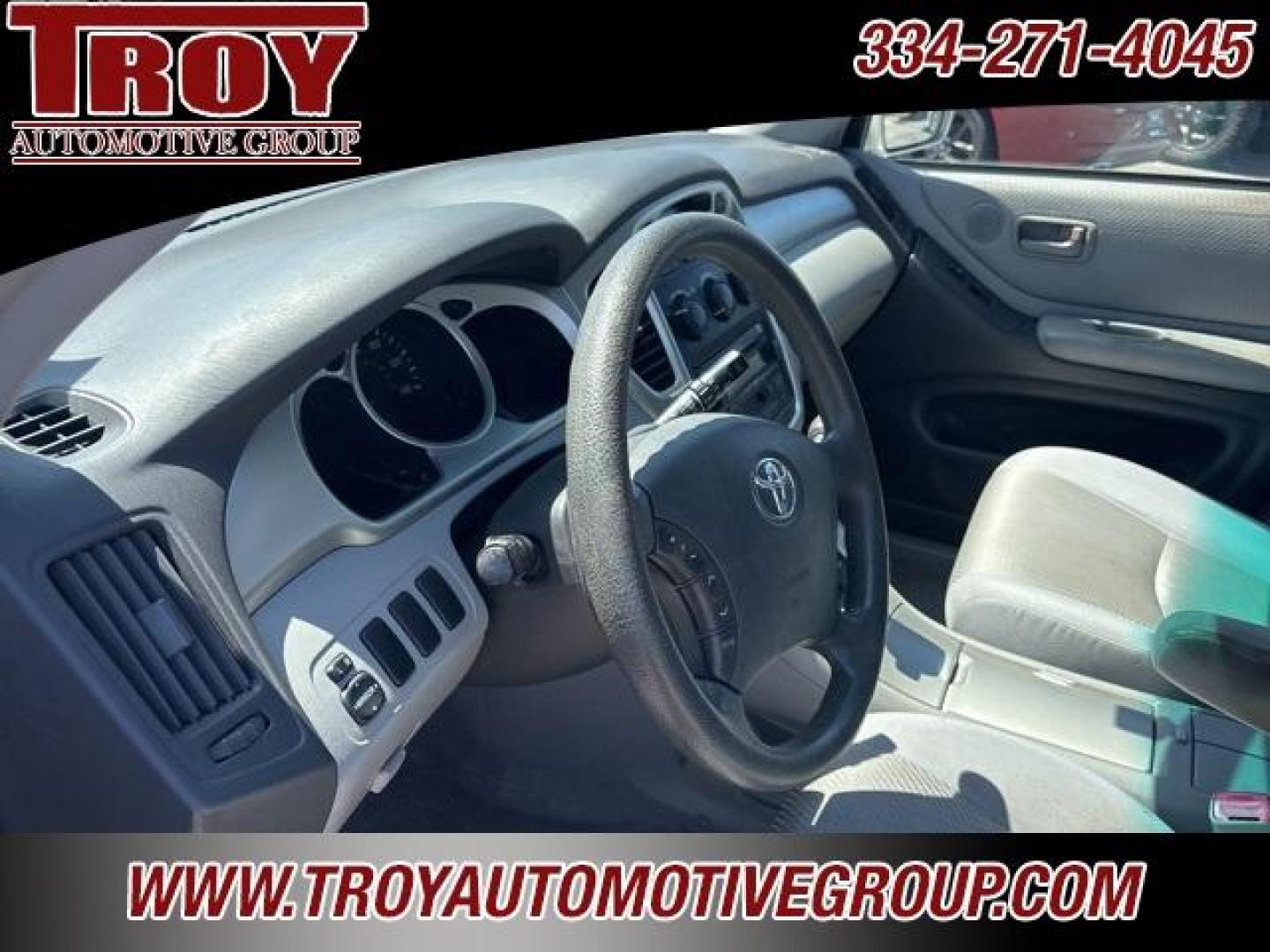 2006 Millennium Silver Metallic /Ash Toyota Highlander V6 (JTEGP21A060) with an 3.3L V6 SMPI DOHC engine, Automatic transmission, located at 6812 Atlanta Hwy, Montgomery, AL, 36117, (334) 271-4045, 32.382118, -86.178673 - V6!!<br>Tow Package!!<br>2-keys w/Remote Entry!!<br>Power Driver Seat!!<br>JBL Sounds System!! - Photo#40