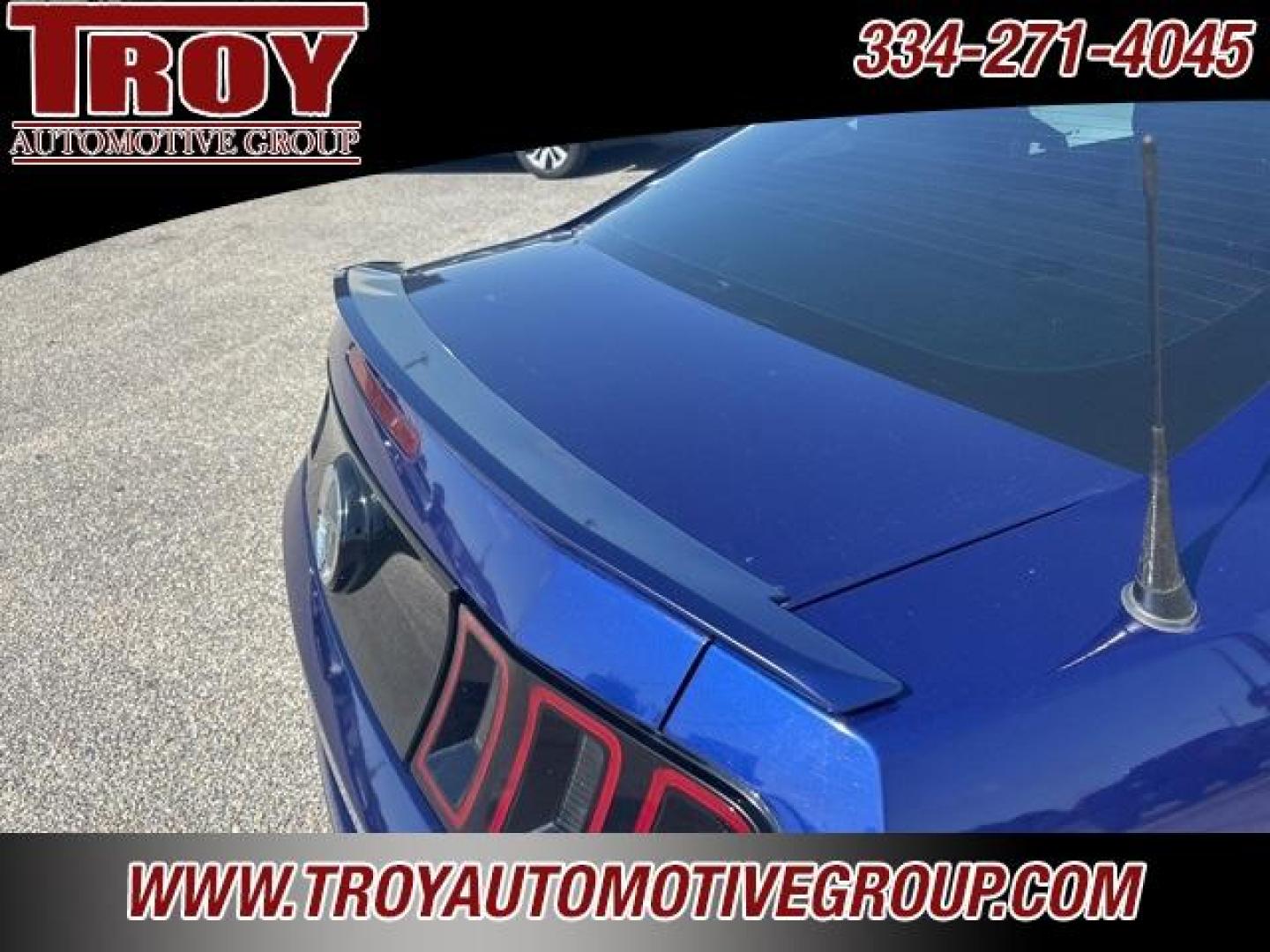 2014 Blue Metallic /Black Ford Mustang GT (1ZVBP8CF0E5) with an 5.0L V8 Ti-VCT 32V engine, Manual transmission, located at 6812 Atlanta Hwy, Montgomery, AL, 36117, (334) 271-4045, 32.382118, -86.178673 - 6-Speed Manual!!<br>Factory Chrome Wheels!!<br>Just Serviced!! - Photo#17