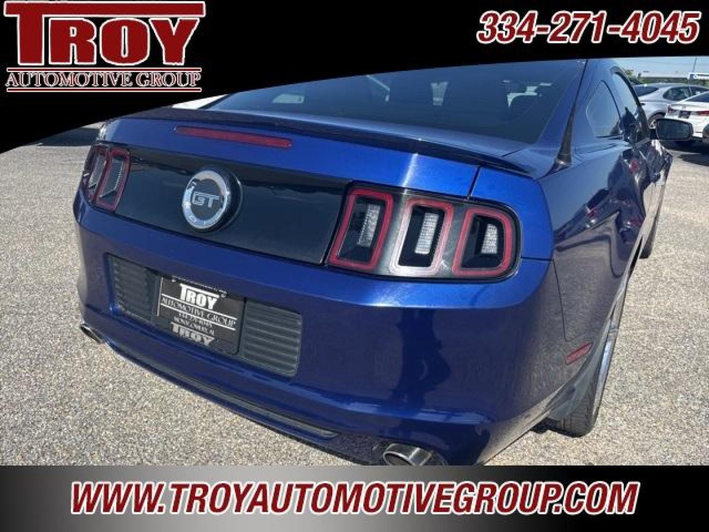 2014 Blue Metallic /Black Ford Mustang GT (1ZVBP8CF0E5) with an 5.0L V8 Ti-VCT 32V engine, Manual transmission, located at 6812 Atlanta Hwy, Montgomery, AL, 36117, (334) 271-4045, 32.382118, -86.178673 - 6-Speed Manual!!<br>Factory Chrome Wheels!!<br>Just Serviced!! - Photo#23