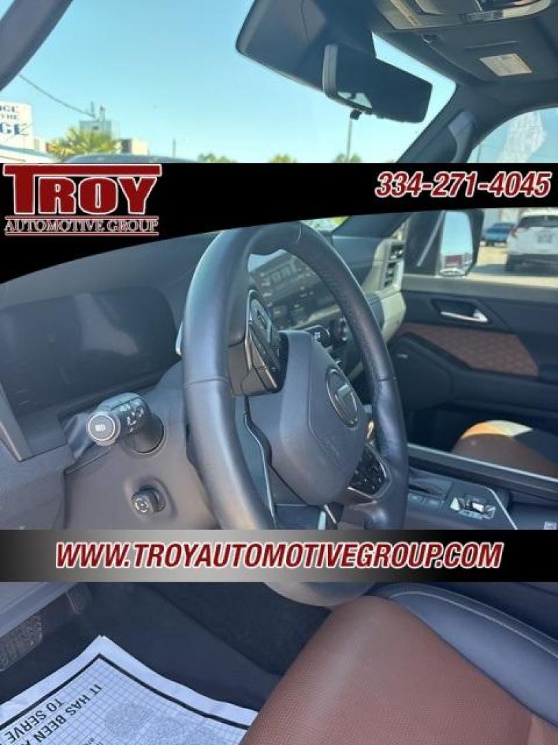 2024 Nebula Gray Pearl /Saddle Tan Lexus GX 550 Luxury+ (JTJVBCDX9R5) with an 3.4L V6 engine, Automatic transmission, located at 6812 Atlanta Hwy, Montgomery, AL, 36117, (334) 271-4045, 32.382118, -86.178673 - Recent Arrival!<br>Heads Up Display!!<br>2nd row captain chairs!!<br>Traffic Jam Assist!!<br>Cold Area Package!!<br>Digital Key!!<br>3-Keys!!<br>Tow Package!!<br>Method Wheels w/Toyo Open Country Tires!!<br><br><br><br>Nebula Gray Pearl 2024 Lexus GX 550 Luxury+ 4WD 3.4L V6 10-Speed Automatic<br><br - Photo#56