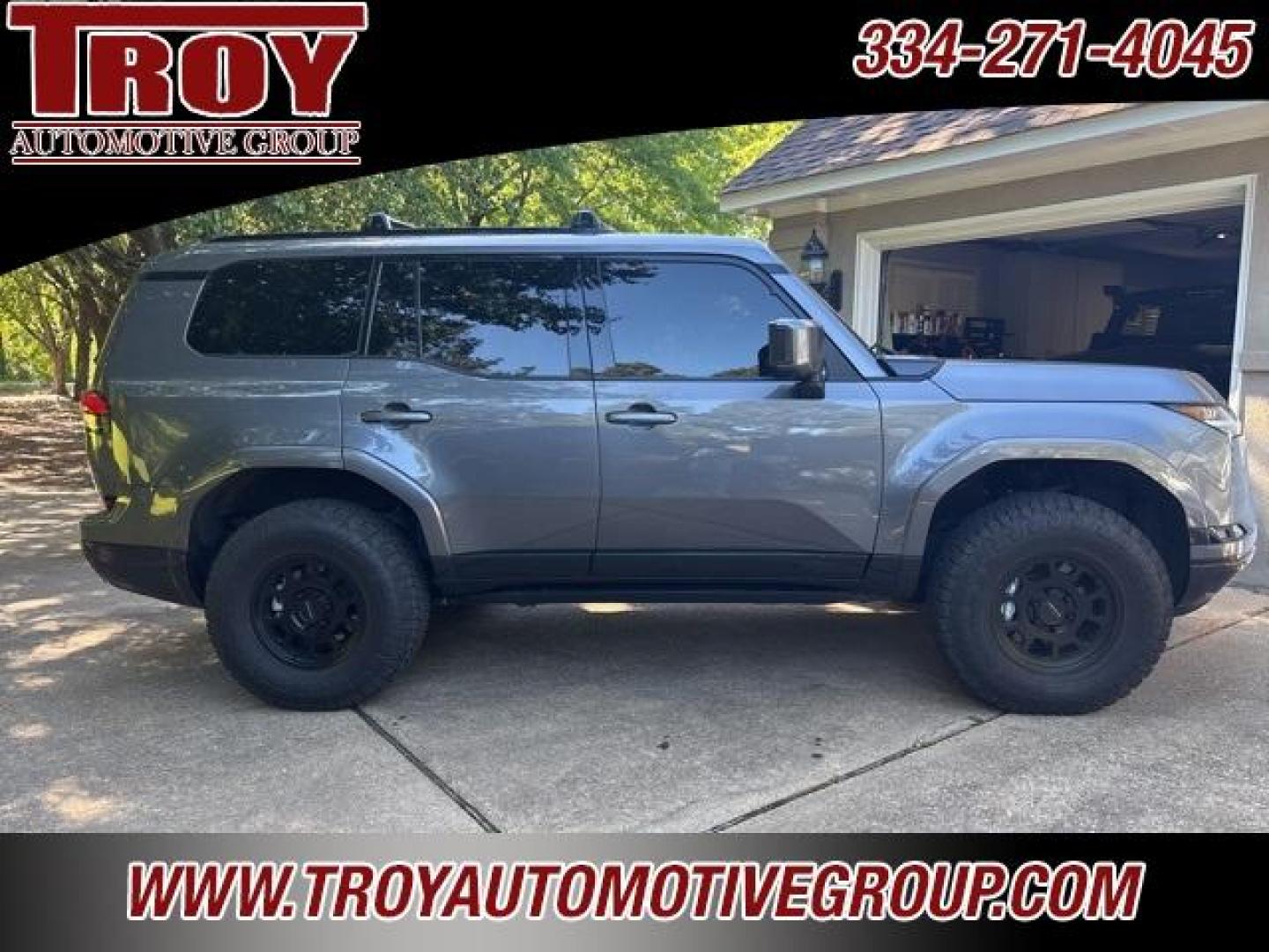 2024 Nebula Gray Pearl /Saddle Tan Lexus GX 550 Luxury+ (JTJVBCDX9R5) with an 3.4L V6 engine, Automatic transmission, located at 6812 Atlanta Hwy, Montgomery, AL, 36117, (334) 271-4045, 32.382118, -86.178673 - Recent Arrival!<br>Heads Up Display!!<br>2nd row captain chairs!!<br>Traffic Jam Assist!!<br>Cold Area Package!!<br>Digital Key!!<br>3-Keys!!<br>Tow Package!!<br>Method Wheels w/Toyo Open Country Tires!!<br><br><br><br>Nebula Gray Pearl 2024 Lexus GX 550 Luxury+ 4WD 3.4L V6 10-Speed Automatic<br><br - Photo#10