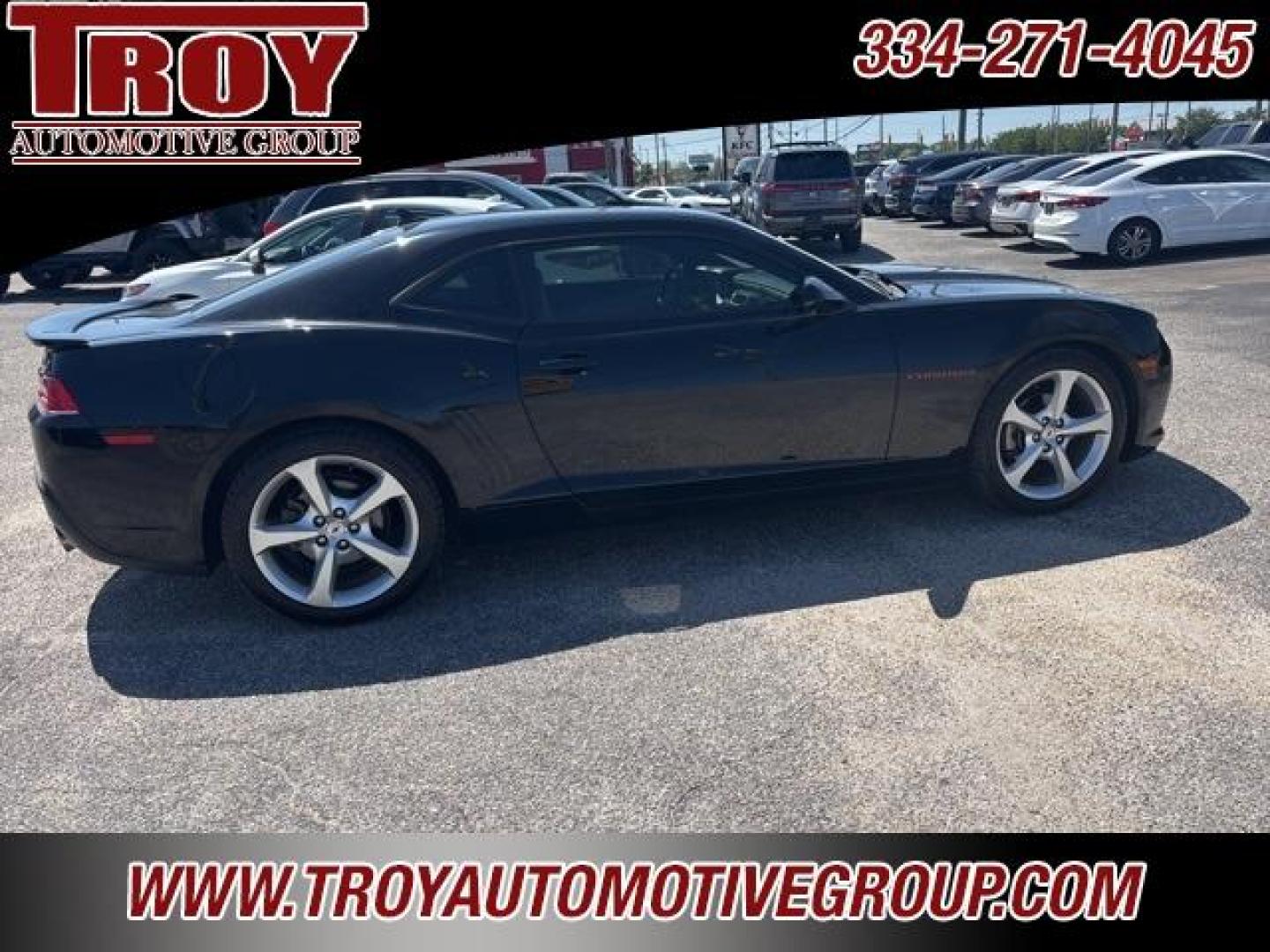 2015 Black /Beige Chevrolet Camaro 1LT (2G1FD1E37F9) with an 3.6L V6 DGI DOHC VVT engine, Automatic transmission, located at 6812 Atlanta Hwy, Montgomery, AL, 36117, (334) 271-4045, 32.382118, -86.178673 - RS Package!!<br>Premium 20 Wheels!!<br>2-Master Keys w/Remote Start!! <br>Dual Power Front Seats!!<br>Navigation!! - Photo#10
