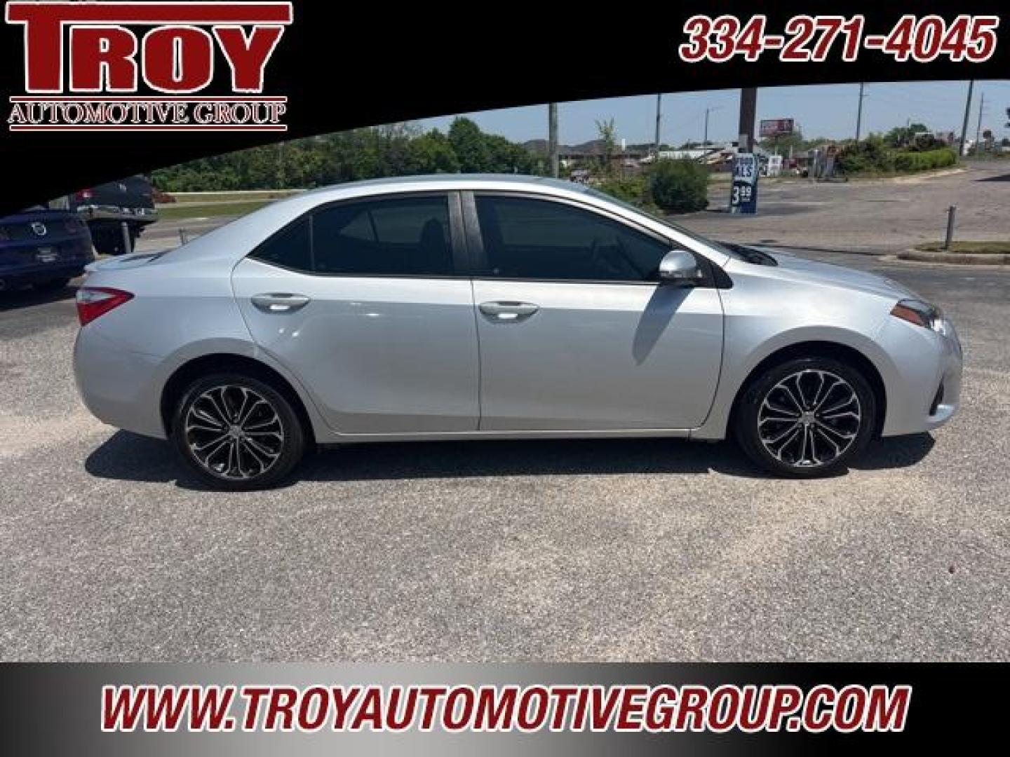 2016 Classic Silver Metallic /Amber/Black Toyota Corolla S Plus (2T1BURHEXGC) with an 1.8L I4 DOHC engine, Automatic transmission, located at 6812 Atlanta Hwy, Montgomery, AL, 36117, (334) 271-4045, 32.382118, -86.178673 - Recent Arrival!<br><br>Classic Silver Metallic 2016 Toyota Corolla S Plus FWD 1.8L I4 DOHC 4-Speed Automatic<br><br>Financing Available---Top Value for Trades.<br><br><br>Awards:<br> * 2016 KBB.com 5-Year Cost to Own Awards * 2016 KBB.com 10 Best Used Compact Cars Under $15,000 * 2016 KBB.com B - Photo#10