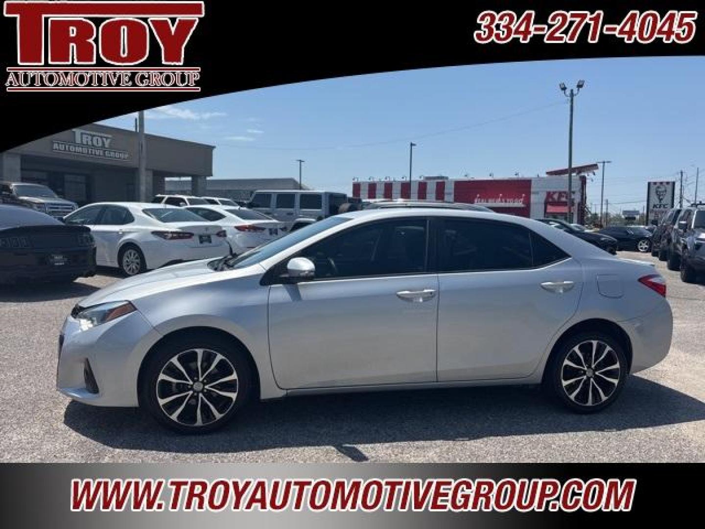 2016 Classic Silver Metallic /Amber/Black Toyota Corolla S Plus (2T1BURHEXGC) with an 1.8L I4 DOHC engine, Automatic transmission, located at 6812 Atlanta Hwy, Montgomery, AL, 36117, (334) 271-4045, 32.382118, -86.178673 - Recent Arrival!<br><br>Classic Silver Metallic 2016 Toyota Corolla S Plus FWD 1.8L I4 DOHC 4-Speed Automatic<br><br>Financing Available---Top Value for Trades.<br><br><br>Awards:<br> * 2016 KBB.com 5-Year Cost to Own Awards * 2016 KBB.com 10 Best Used Compact Cars Under $15,000 * 2016 KBB.com B - Photo#1
