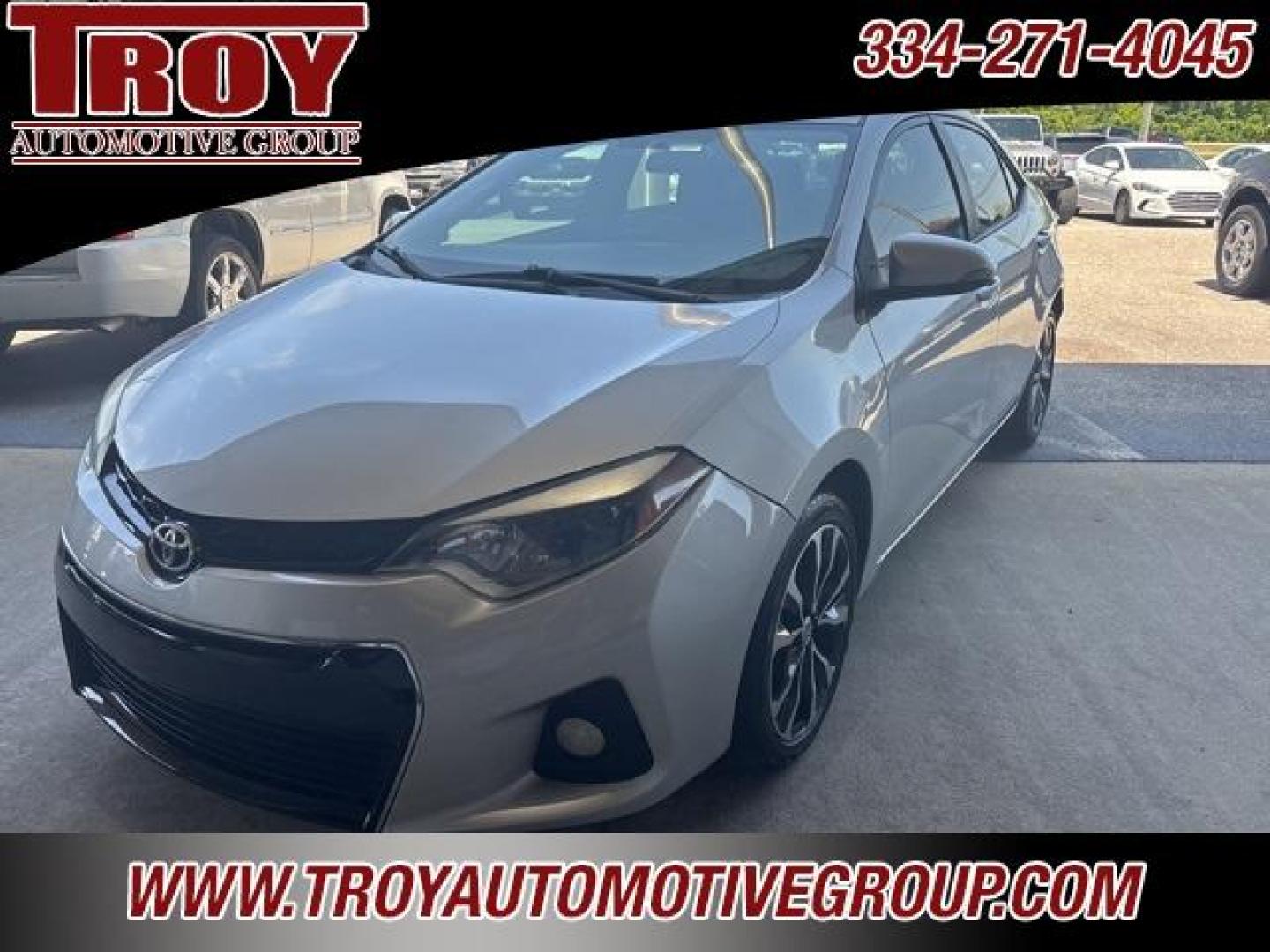 2016 Classic Silver Metallic /Amber/Black Toyota Corolla S Plus (2T1BURHEXGC) with an 1.8L I4 DOHC engine, Automatic transmission, located at 6812 Atlanta Hwy, Montgomery, AL, 36117, (334) 271-4045, 32.382118, -86.178673 - Recent Arrival!<br><br>Classic Silver Metallic 2016 Toyota Corolla S Plus FWD 1.8L I4 DOHC 4-Speed Automatic<br><br>Financing Available---Top Value for Trades.<br><br><br>Awards:<br> * 2016 KBB.com 5-Year Cost to Own Awards * 2016 KBB.com 10 Best Used Compact Cars Under $15,000 * 2016 KBB.com B - Photo#43