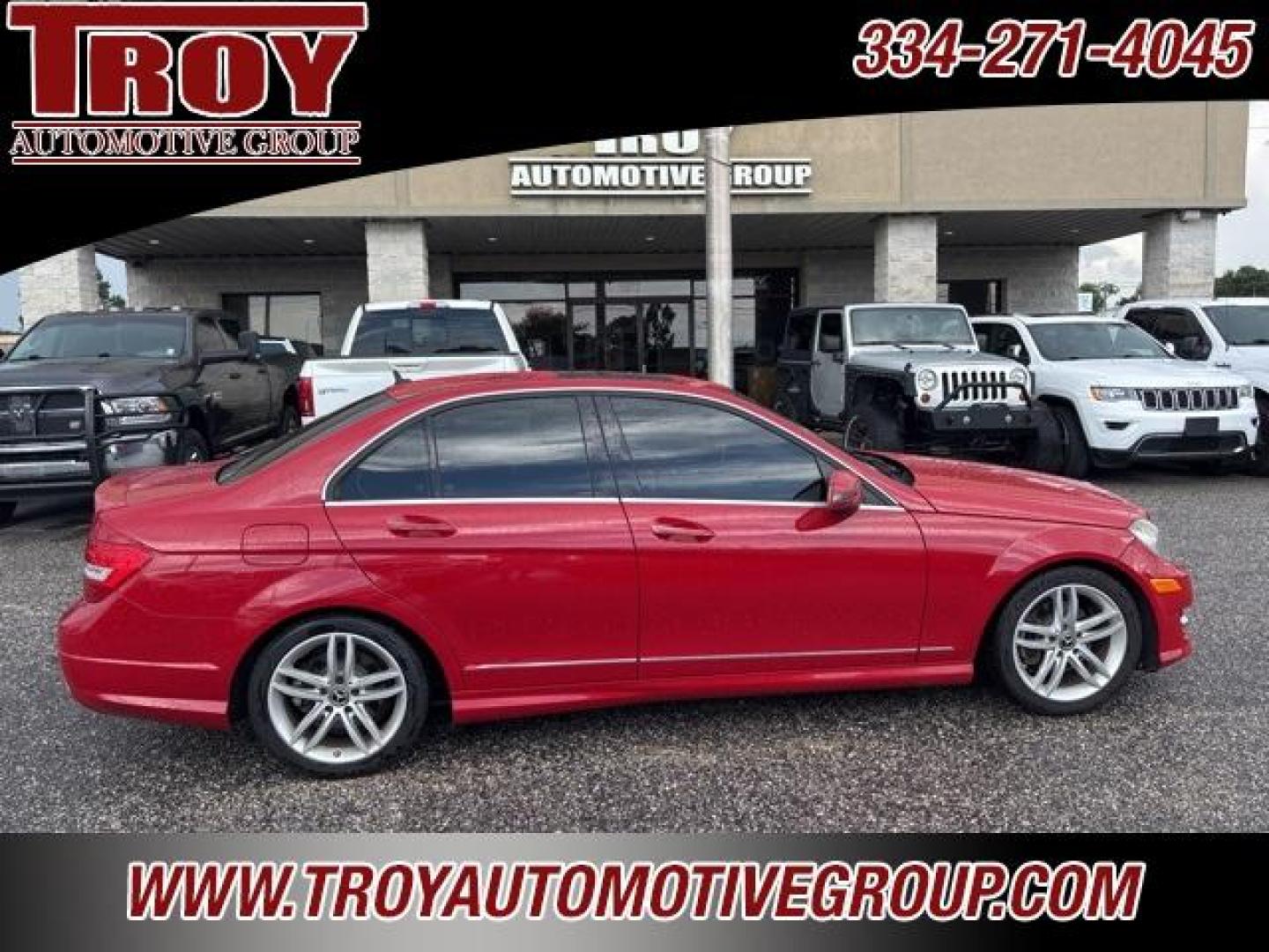 2014 Mercedes-Benz C-Class