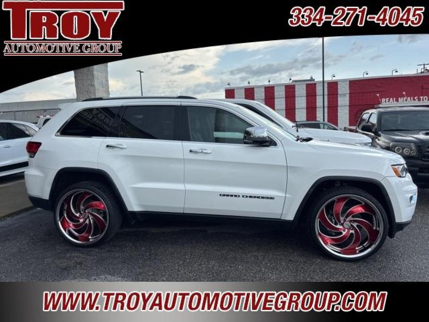 2021 Jeep Grand Cherokee Limited