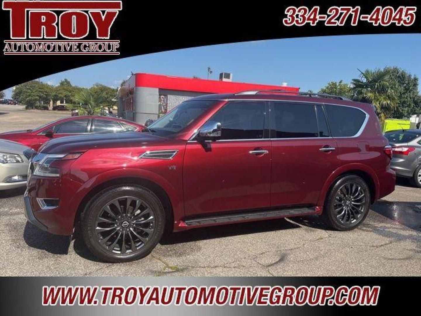 2021 Nissan Armada Platinum 4X2's photo