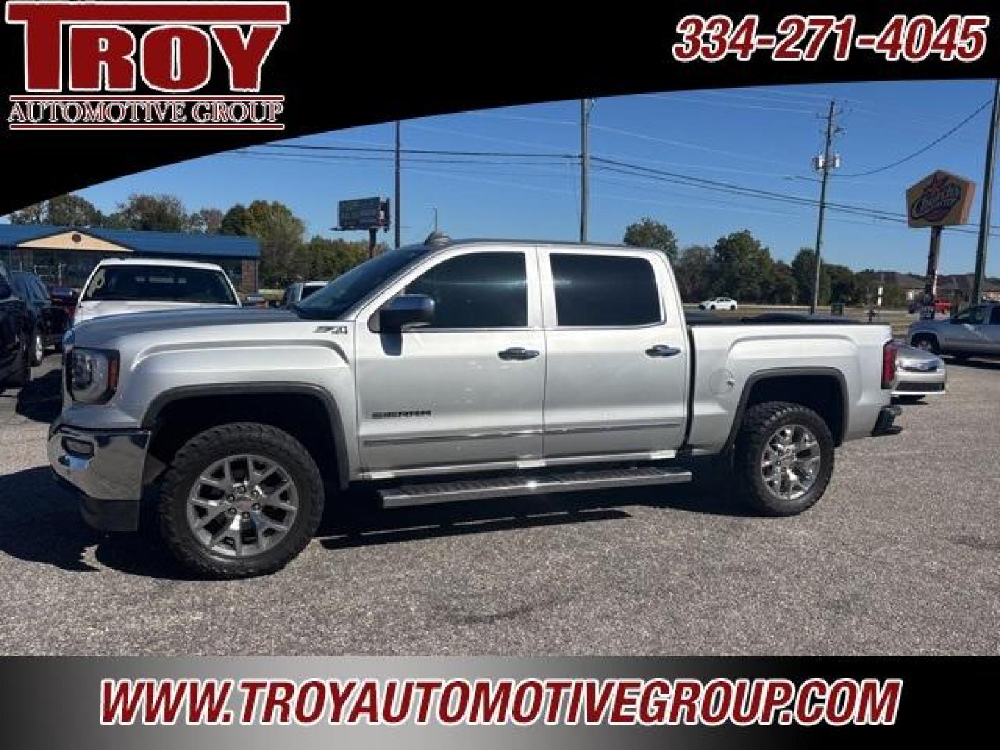 2018 GMC Sierra 1500 SLT's photo