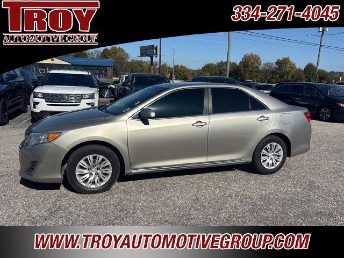 2013 Toyota Camry LE