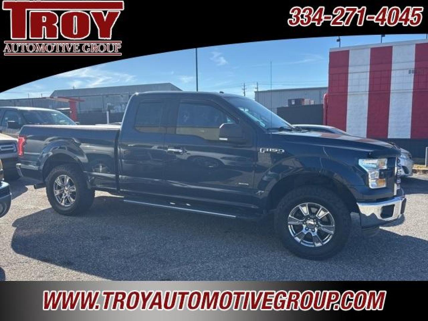 2015 Ford F-150 XLT