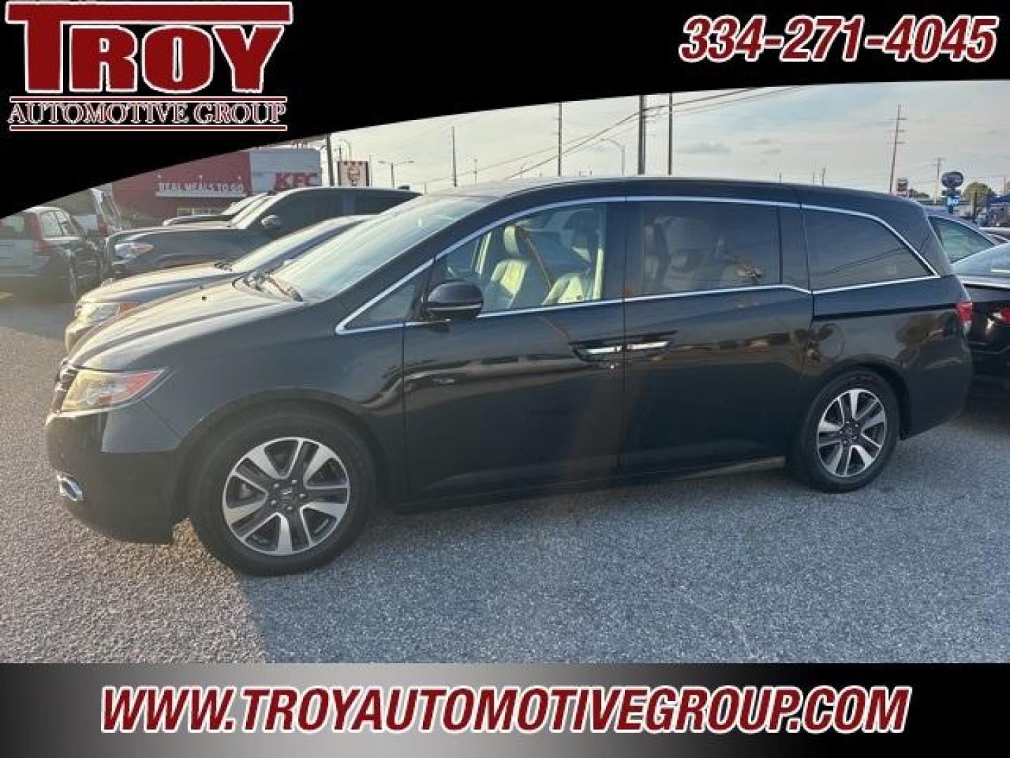 2016 Honda Odyssey Touring