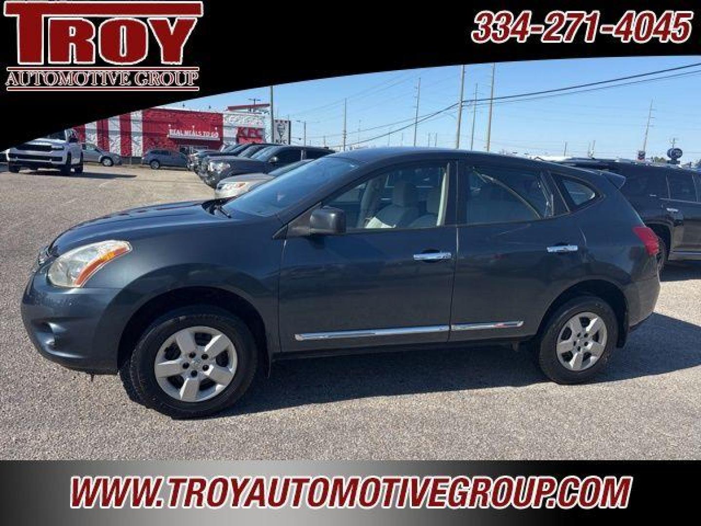 2013 Nissan Rogue S