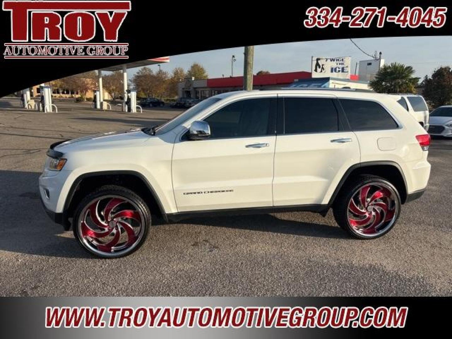 2015 Jeep Grand Cherokee Limited