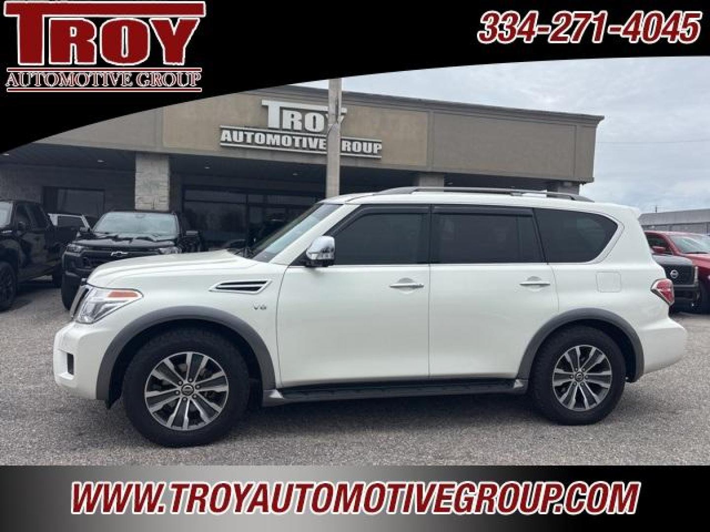 2018 Nissan Armada SL