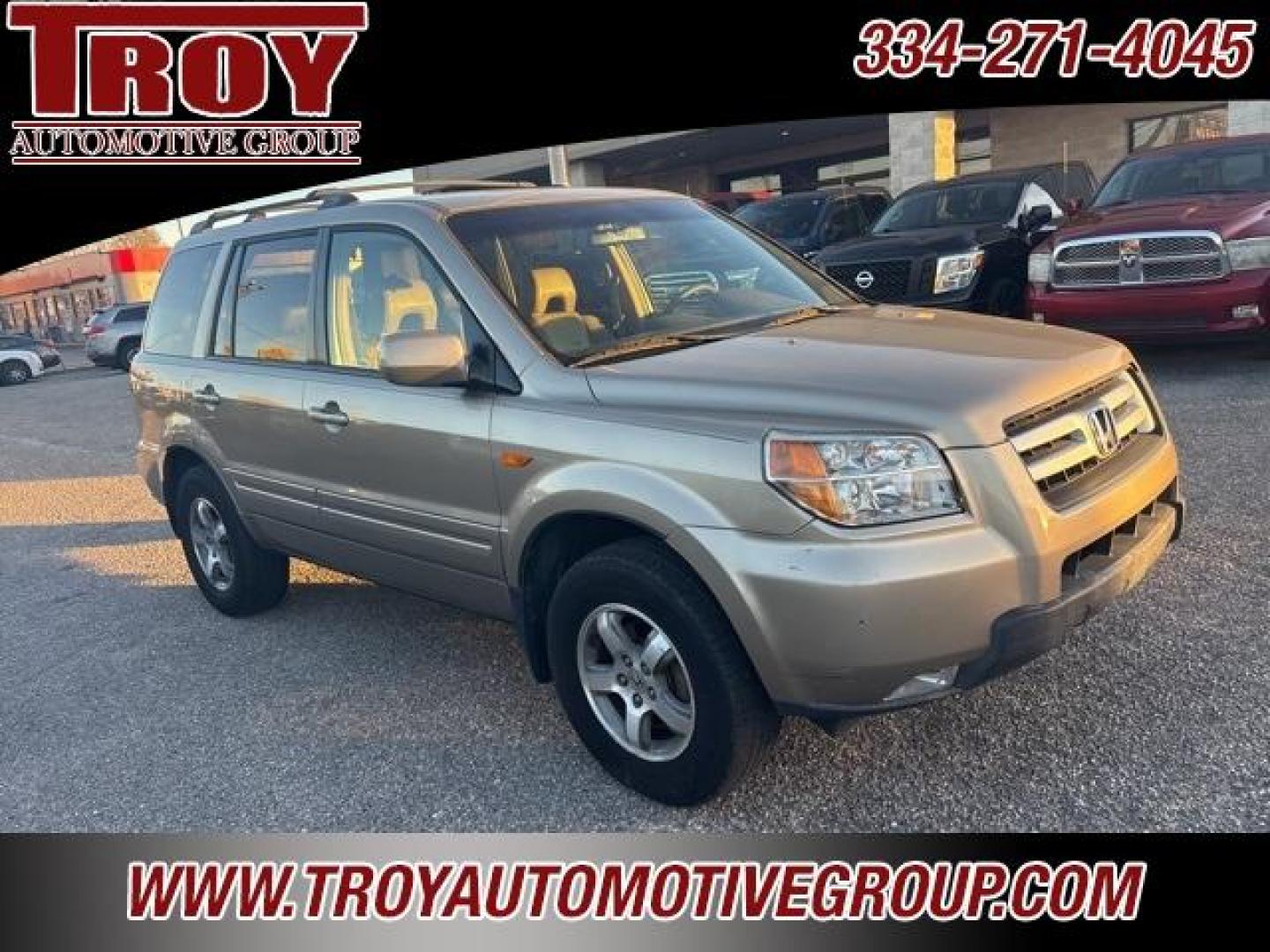 2007 Honda Pilot EX