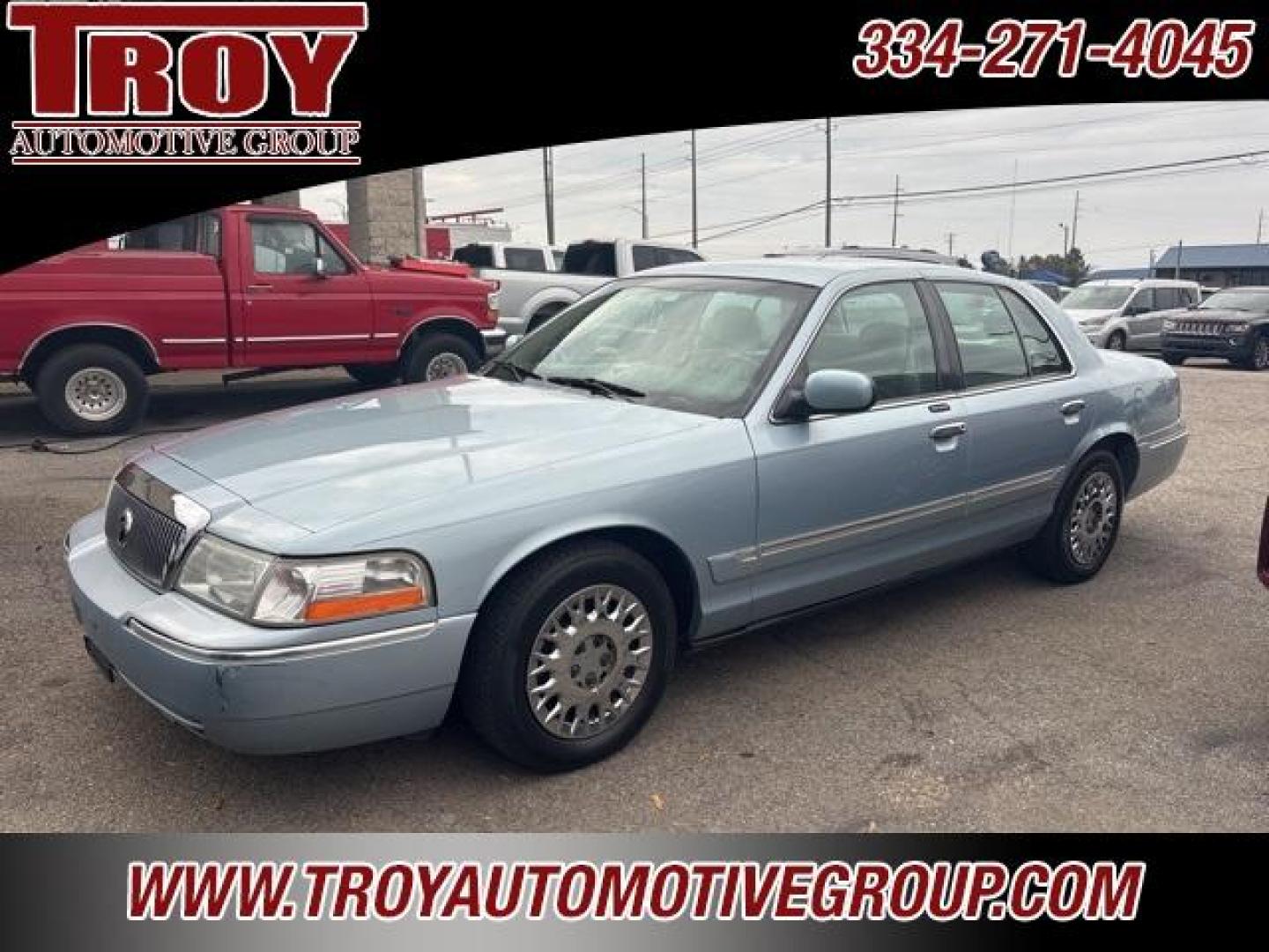 2003 Mercury Grand Marquis GS