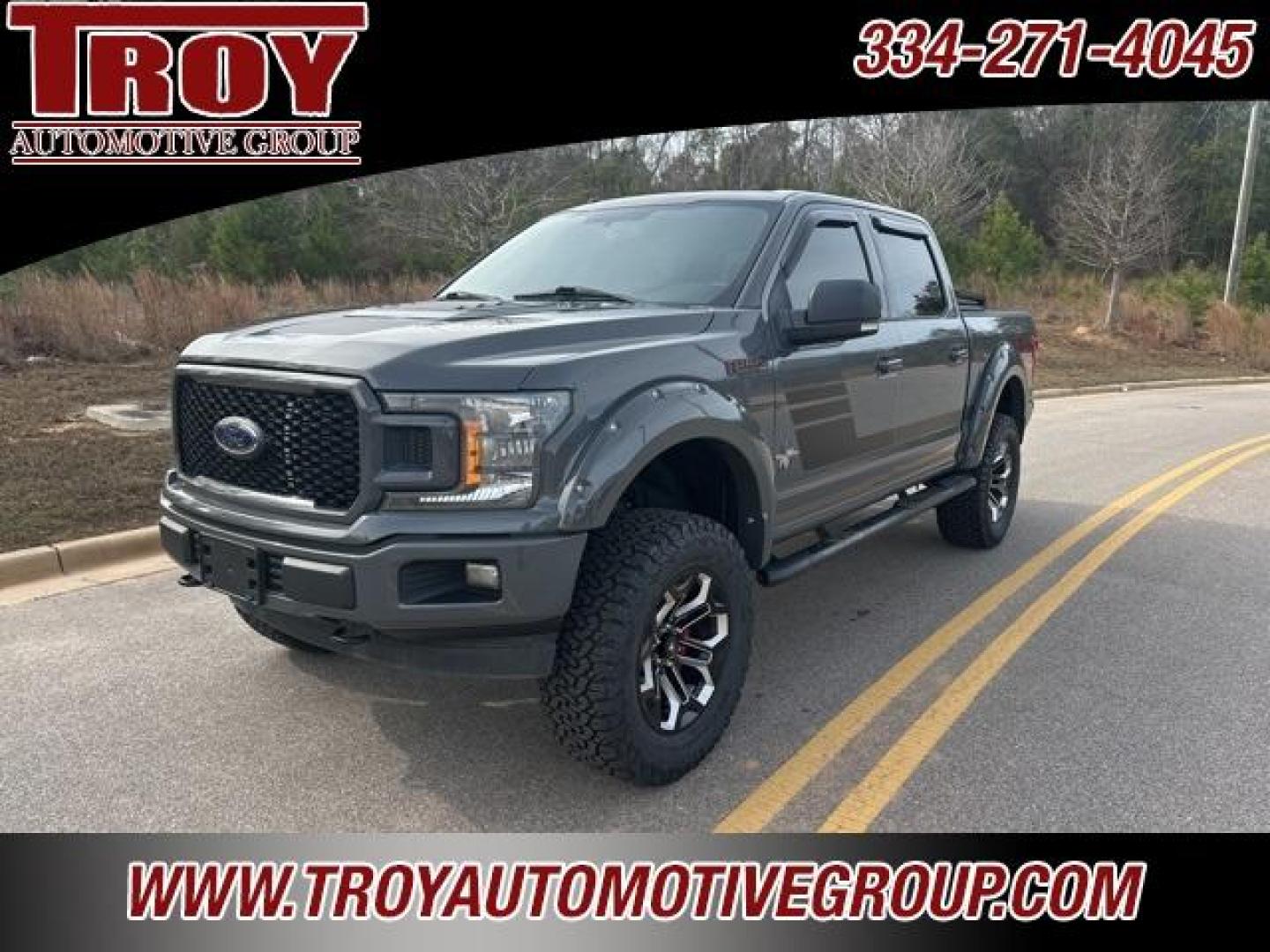 2018 Ford F-150 XLT