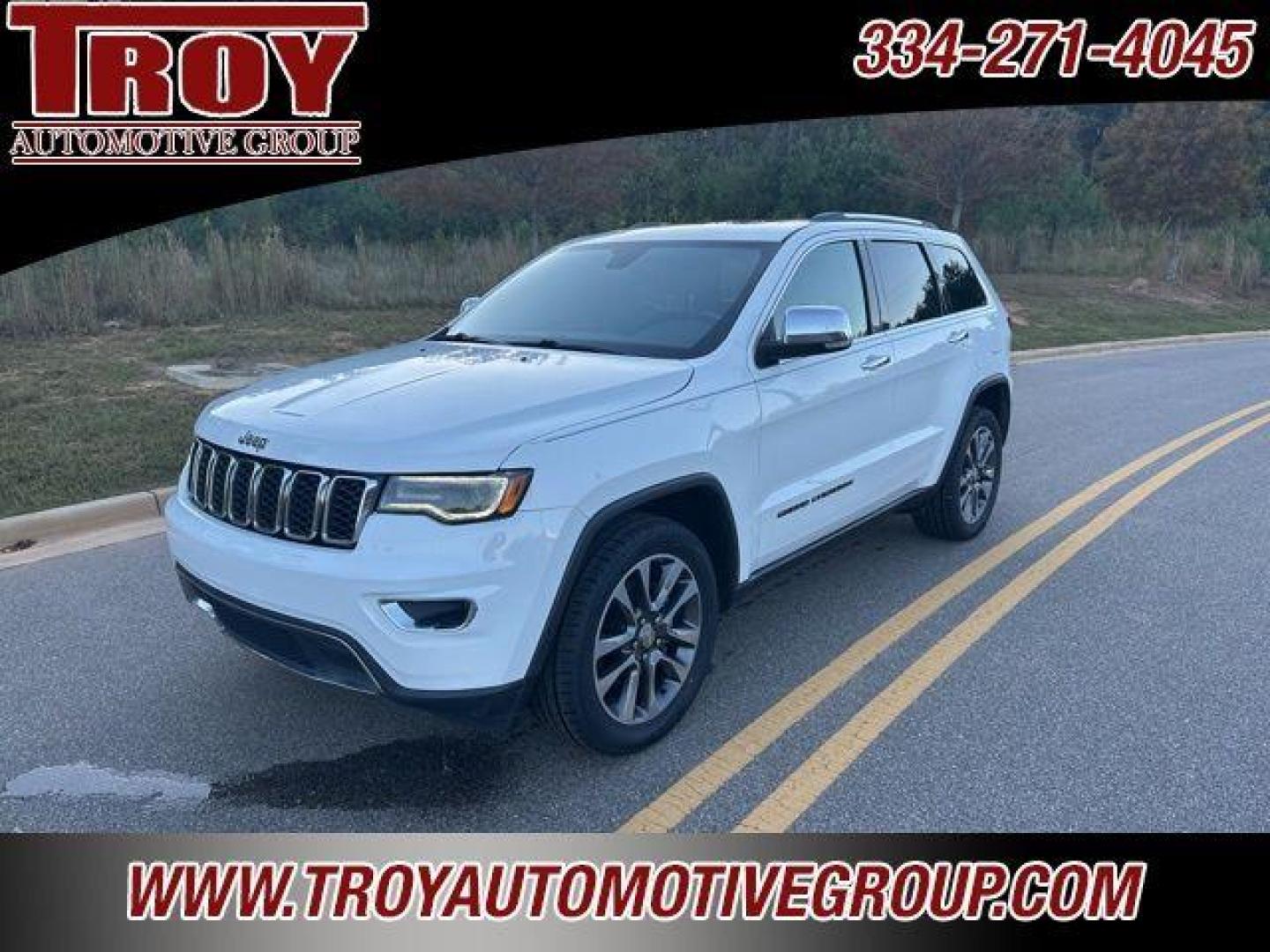 2018 Jeep Grand Cherokee Limited's photo