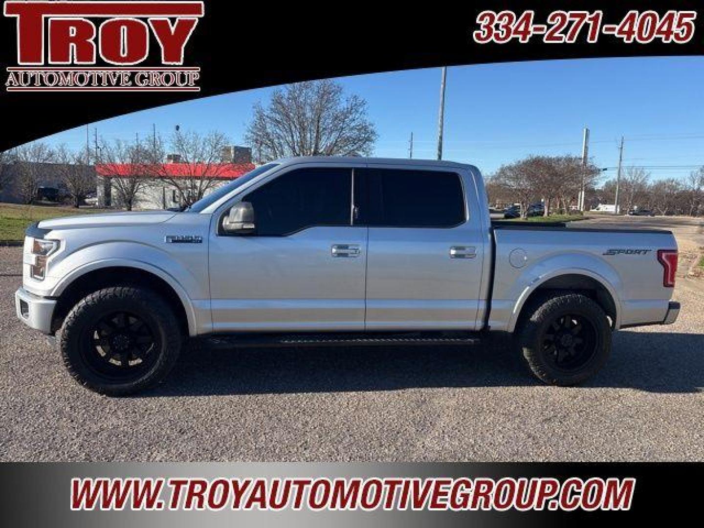2015 Ford F-150 XLT