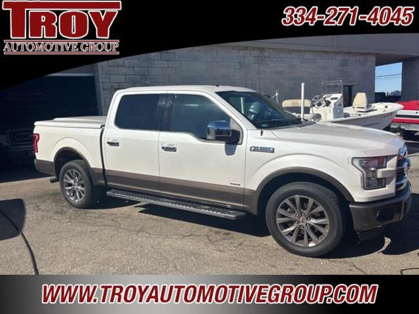 2015 Ford F-150 Lariat