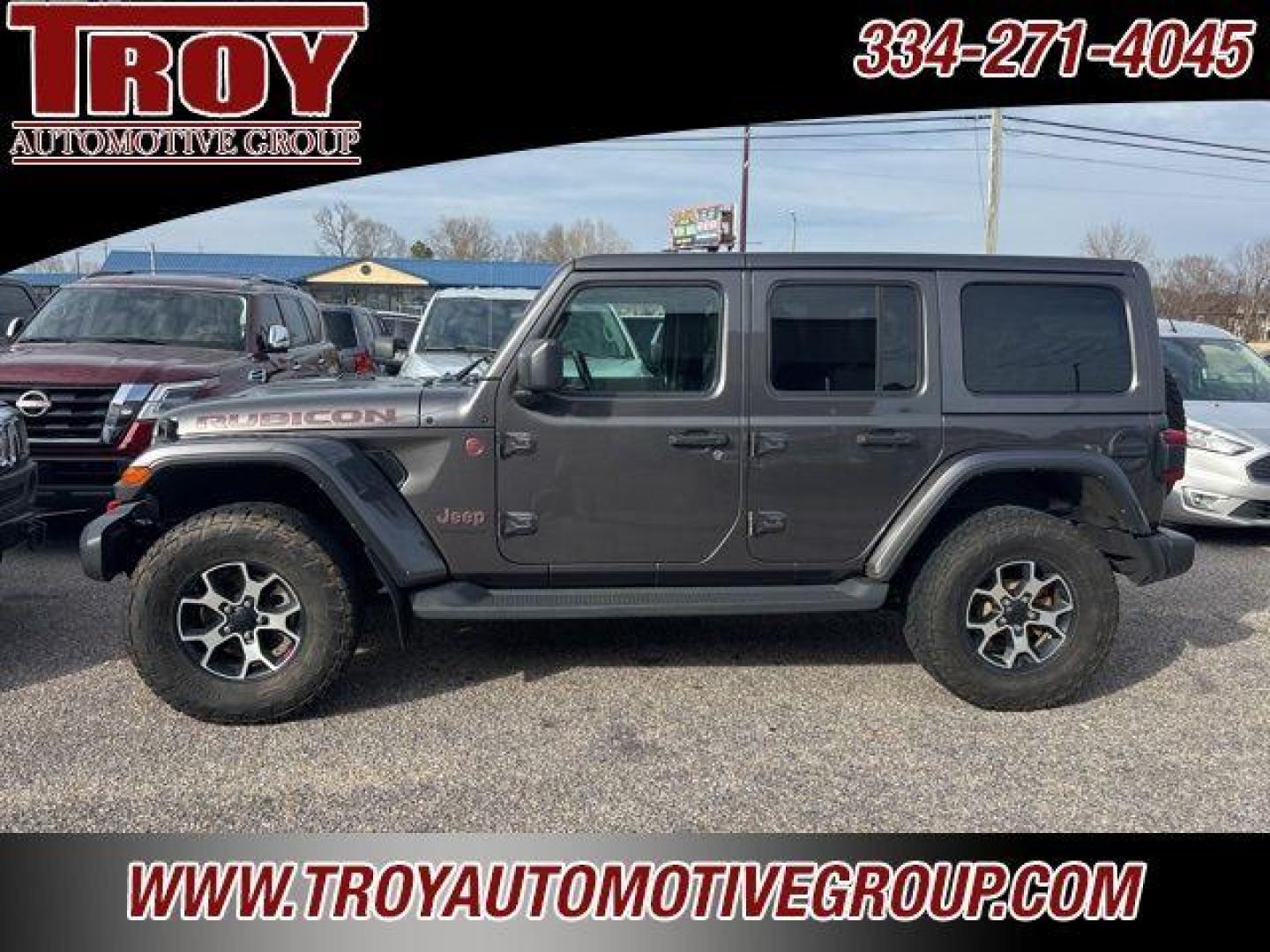 2021 Jeep Wrangler Rubicon's photo