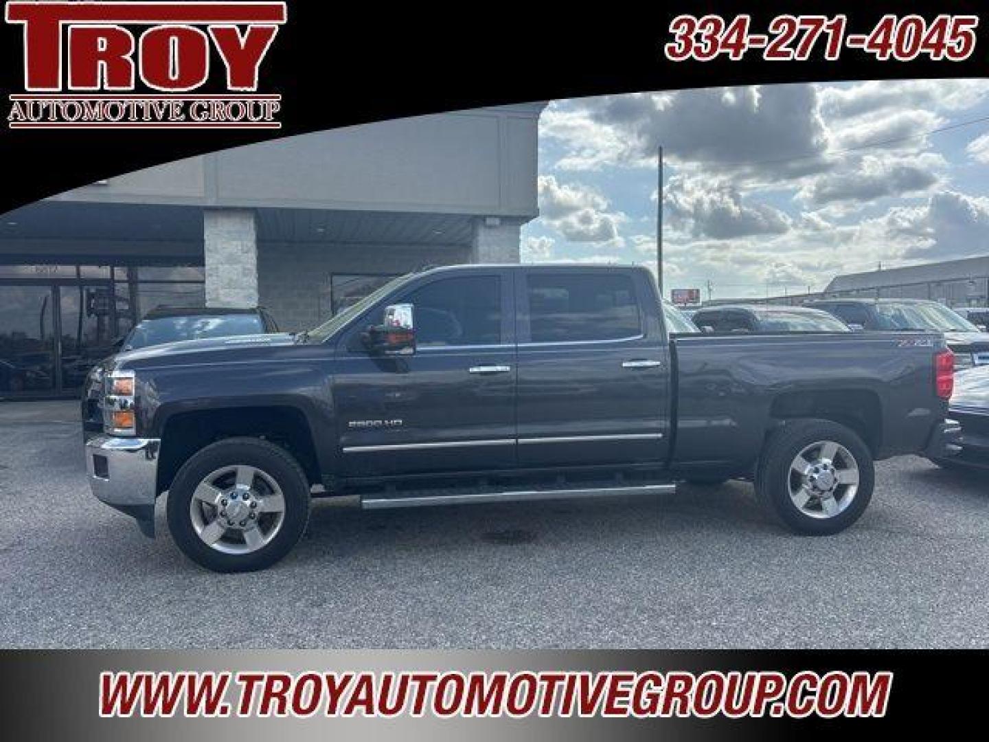 2016 Chevrolet Silverado HD LTZ 4WD Crew Cab Standard Box's photo