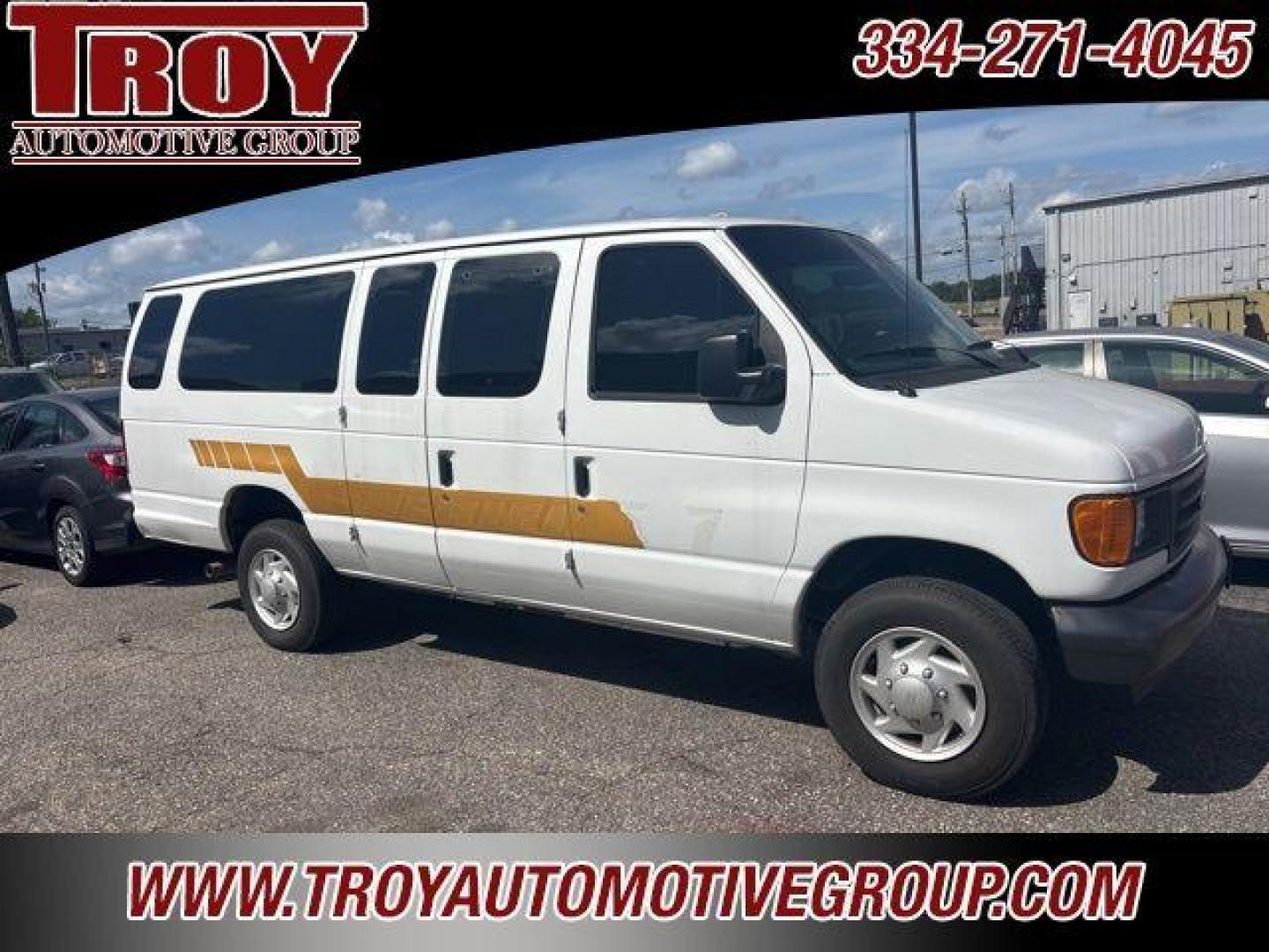 2007 Ford Econoline Wagon XLT