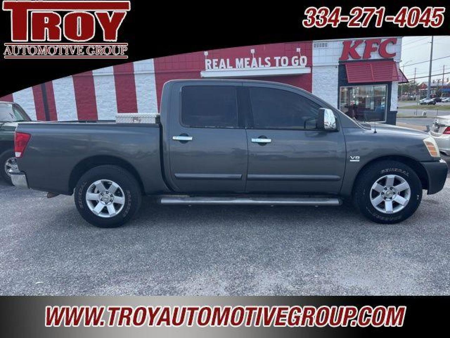 2004 Nissan Titan LE