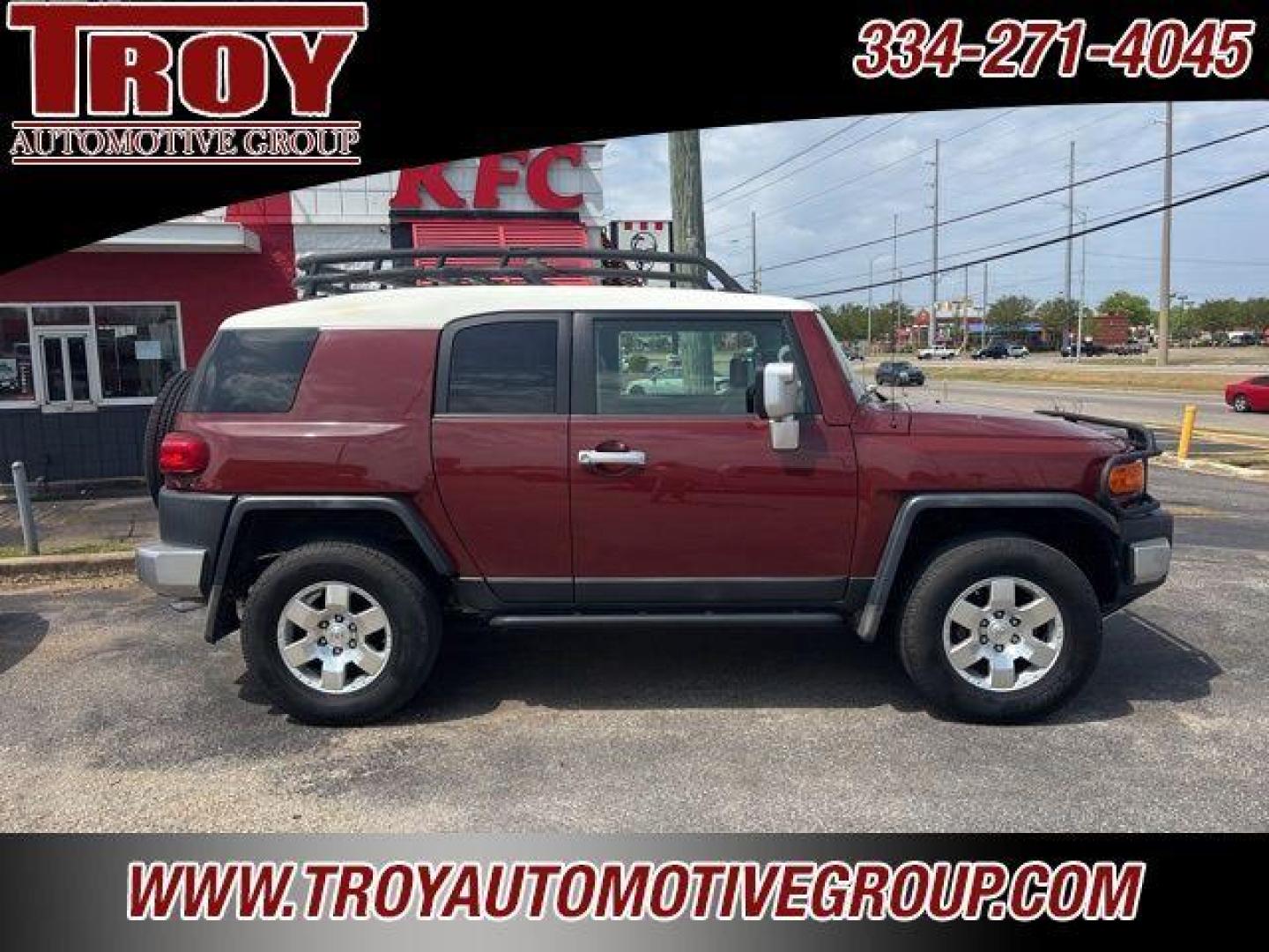 2008 Toyota FJ Cruiser Base