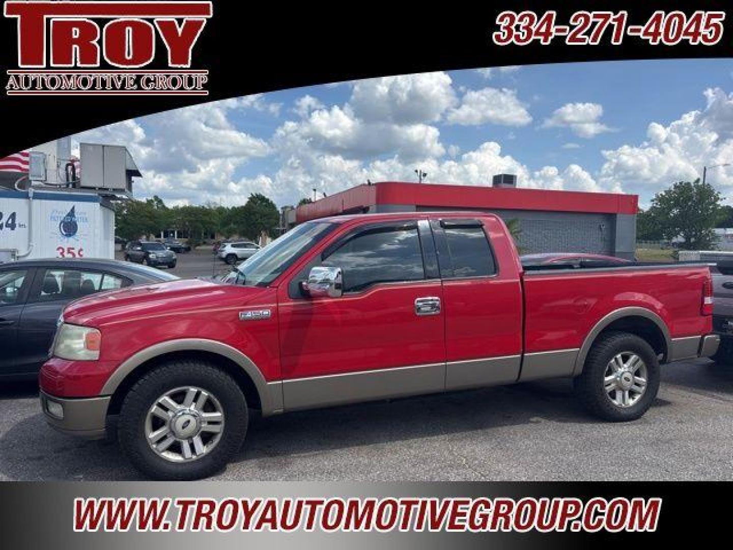2004 Ford F-150 Lariat