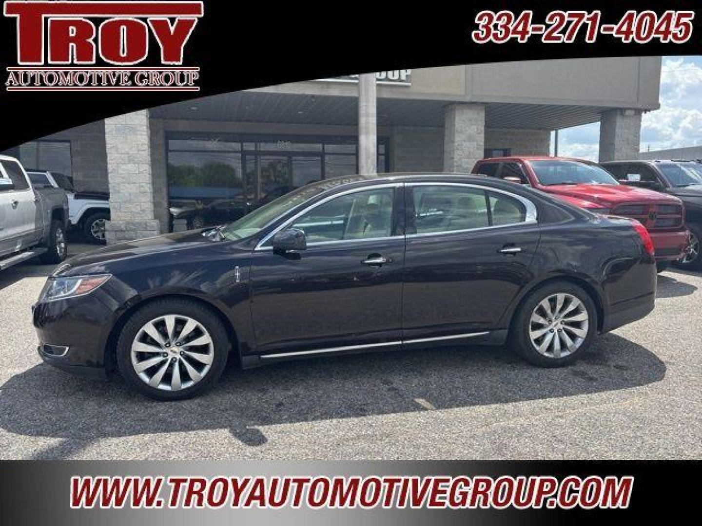 2014 Lincoln MKS Base