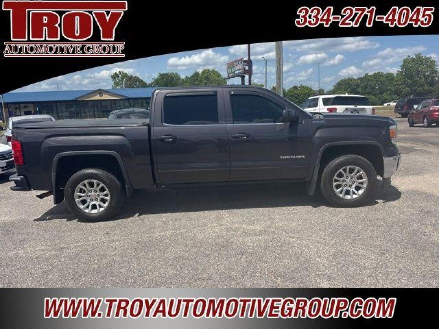 2014 GMC Sierra 4WD Crew Cab SLE LWB's photo