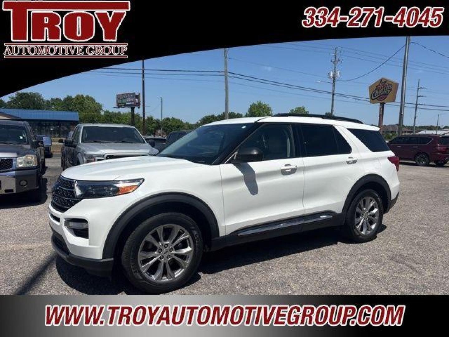 2020 Ford Explorer XLT 4WD's photo