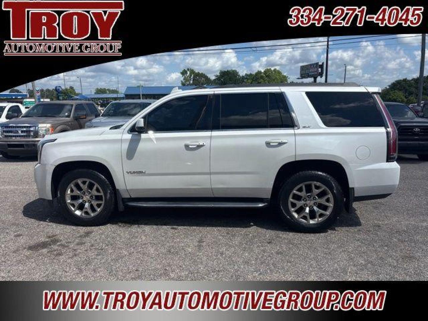 2016 GMC Yukon 4WD SLT's photo
