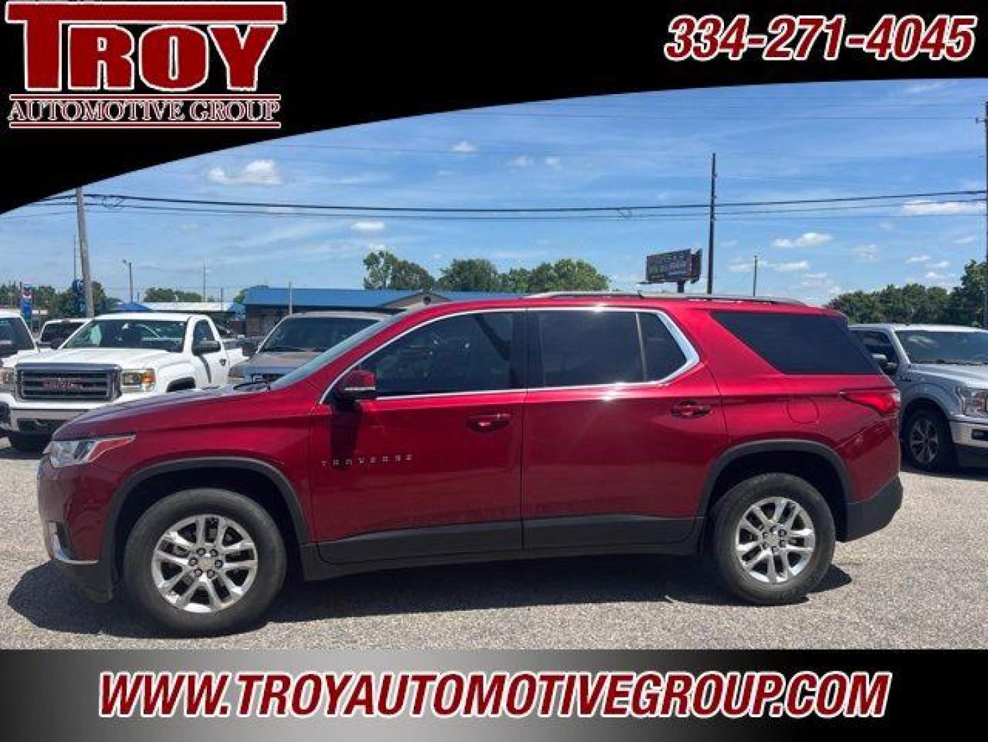 2019 Chevrolet Traverse FWD 1LT's photo