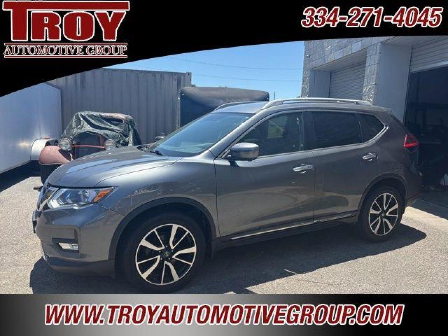 2019 Nissan Rogue SL AWD's photo